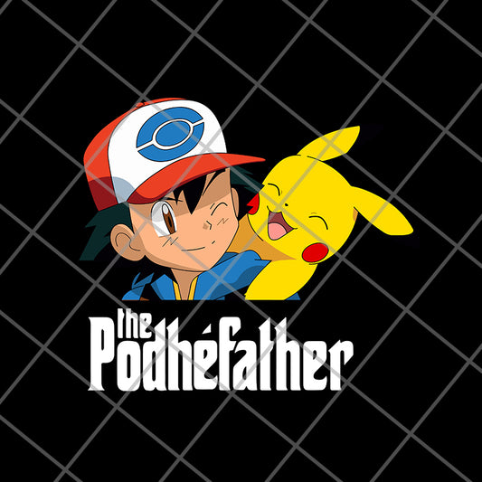 the pohefather svg, png, dxf, eps digital file FTD21052130