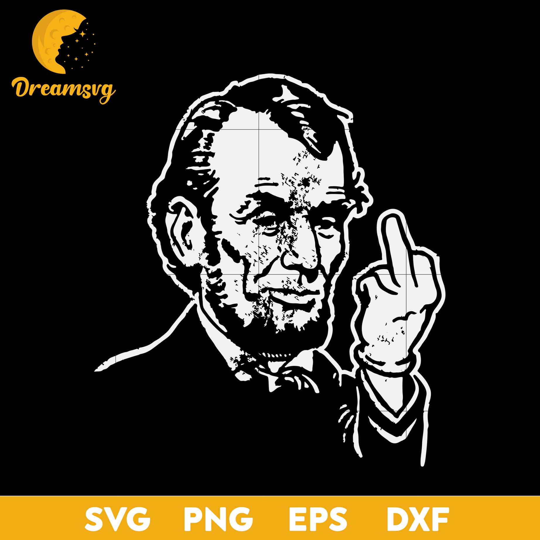 Abraham Lincoln Middle Finger Svg, Abraham Lincoln 4th Of July Svg, President USA Svg, Funny Svg, png, dxf, eps digital file.