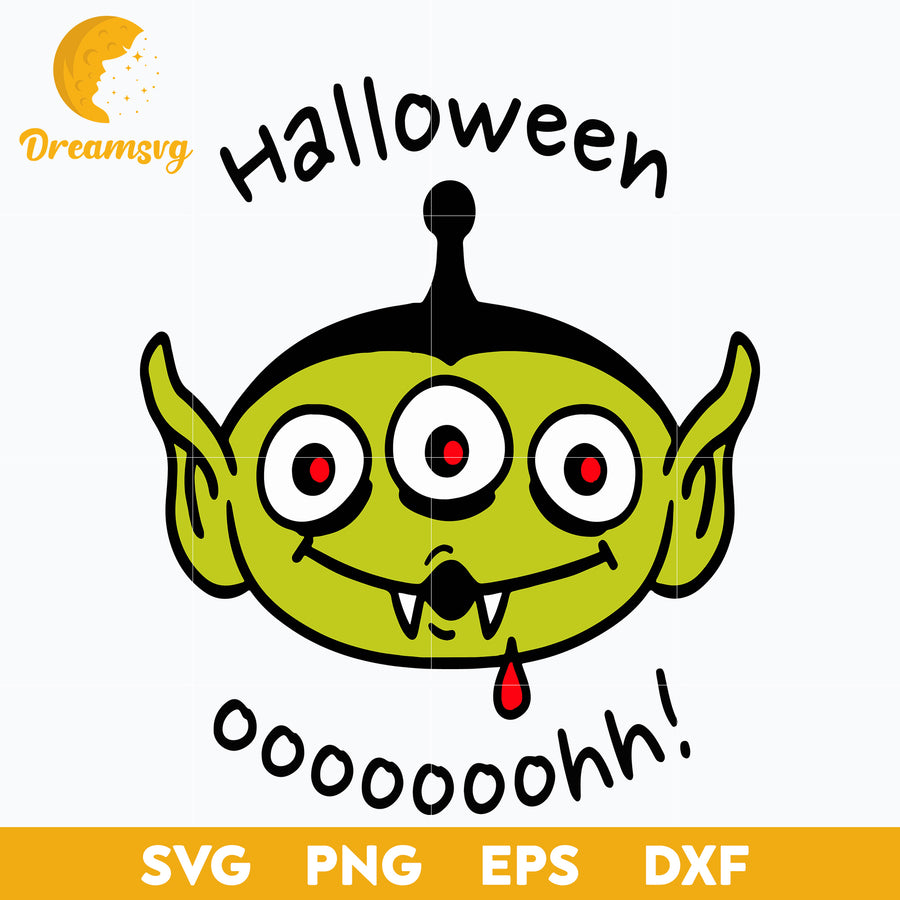 Alien Halloween Toy Story Dracula sv