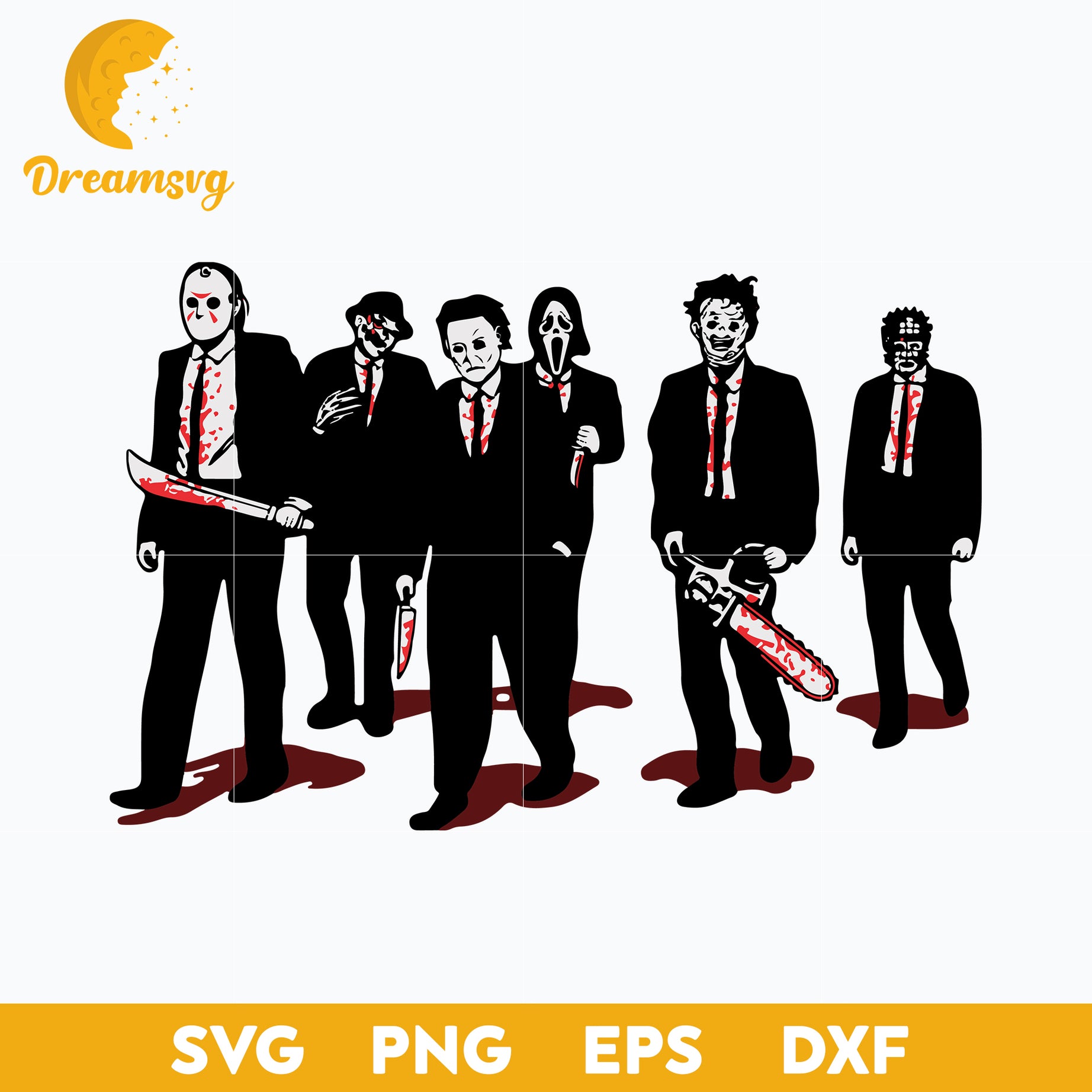 All Horror Movies Killer svg