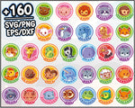 160+ Animals SVG Bundle, Animal Crossing Svg Bundle, Animal Crossing Svg, Cartoon svg, png, dxf, eps digital file