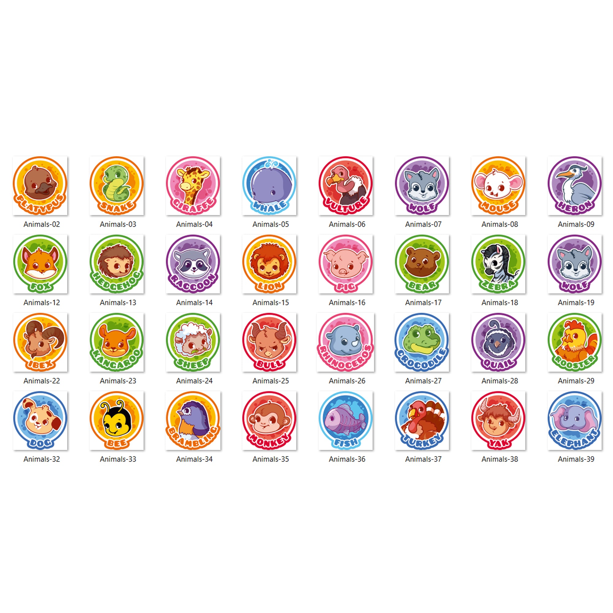 160+ Animals SVG Bundle, Animal Crossing Svg Bundle, Animal Crossing Svg, Cartoon svg, png, dxf, eps digital file