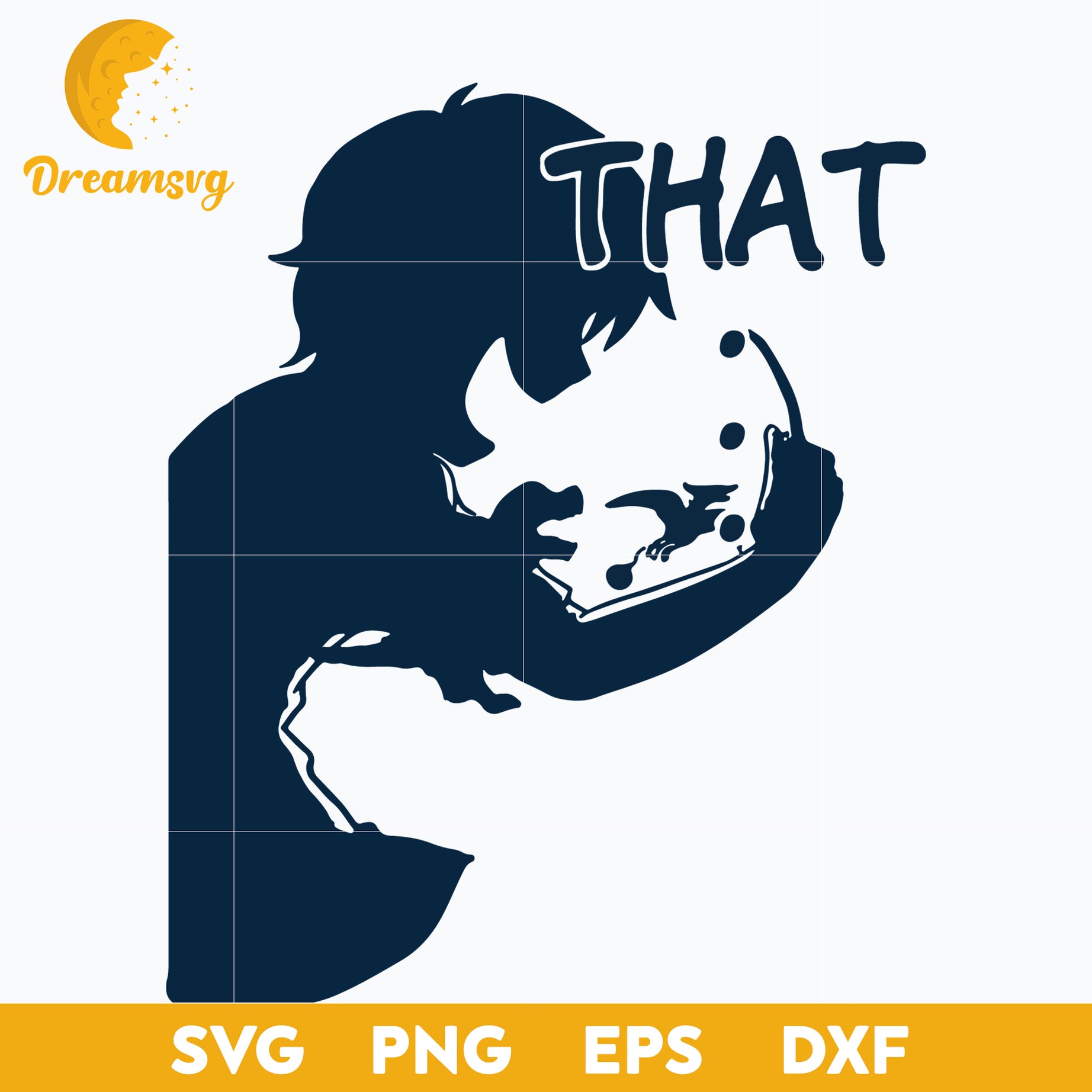 Anime Character Svg, Dinosaur Svg, Bat Svg, Anime Svg, Japanese Cartoon Svg , file for cricut ,Anime svg, png, eps, dxf digital download