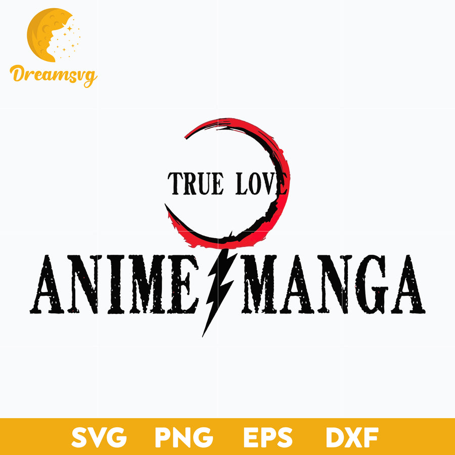 Anime and manga voltage SVG, file for cricut ,Anime svg, png, eps, dxf digital download