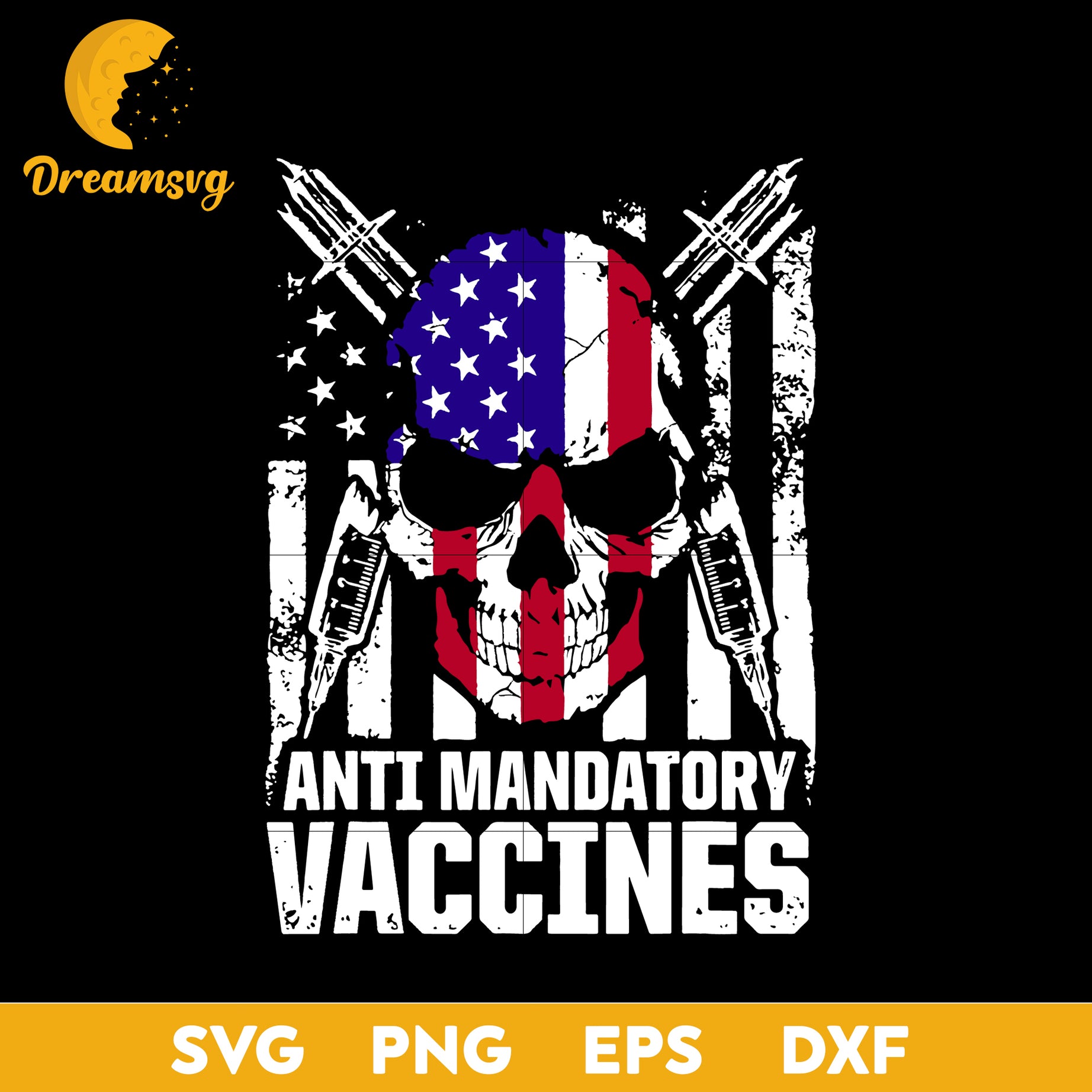 Anti Mandatory Vaccine Svg, Funny Svg, Png, Dxf, Eps Digital File.