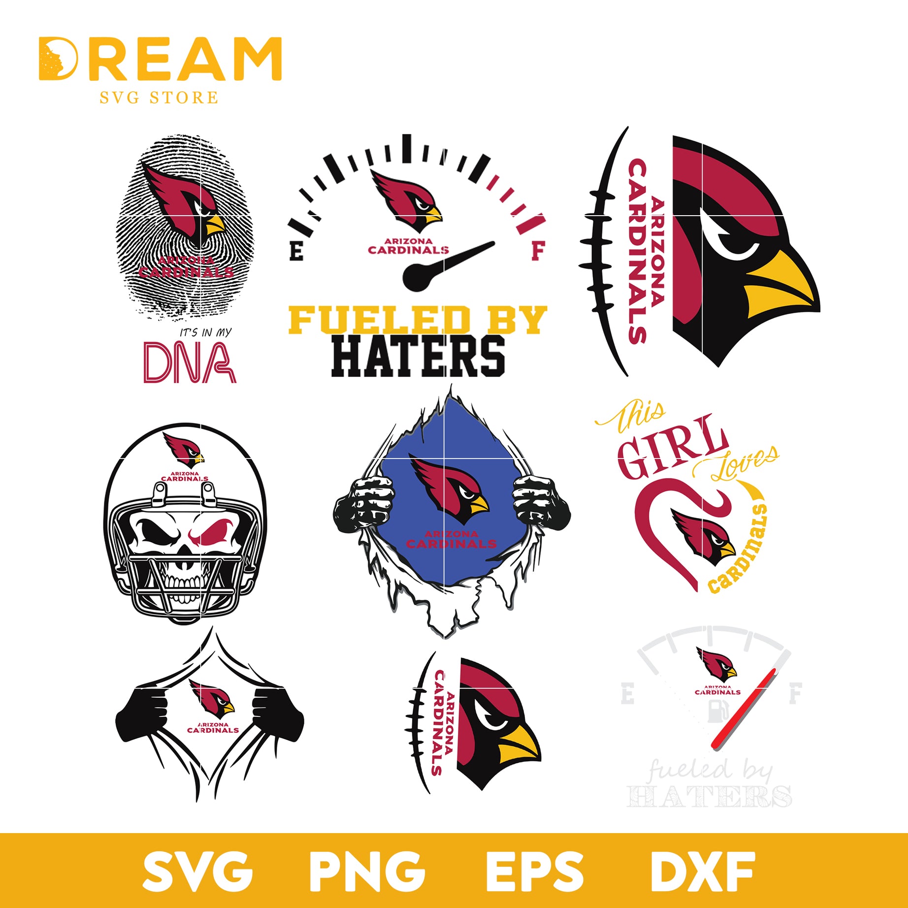 Arizona Cardinals bundle svg, Arizona Cardinalsb svg, NFL svg, png, dxf, eps digital file