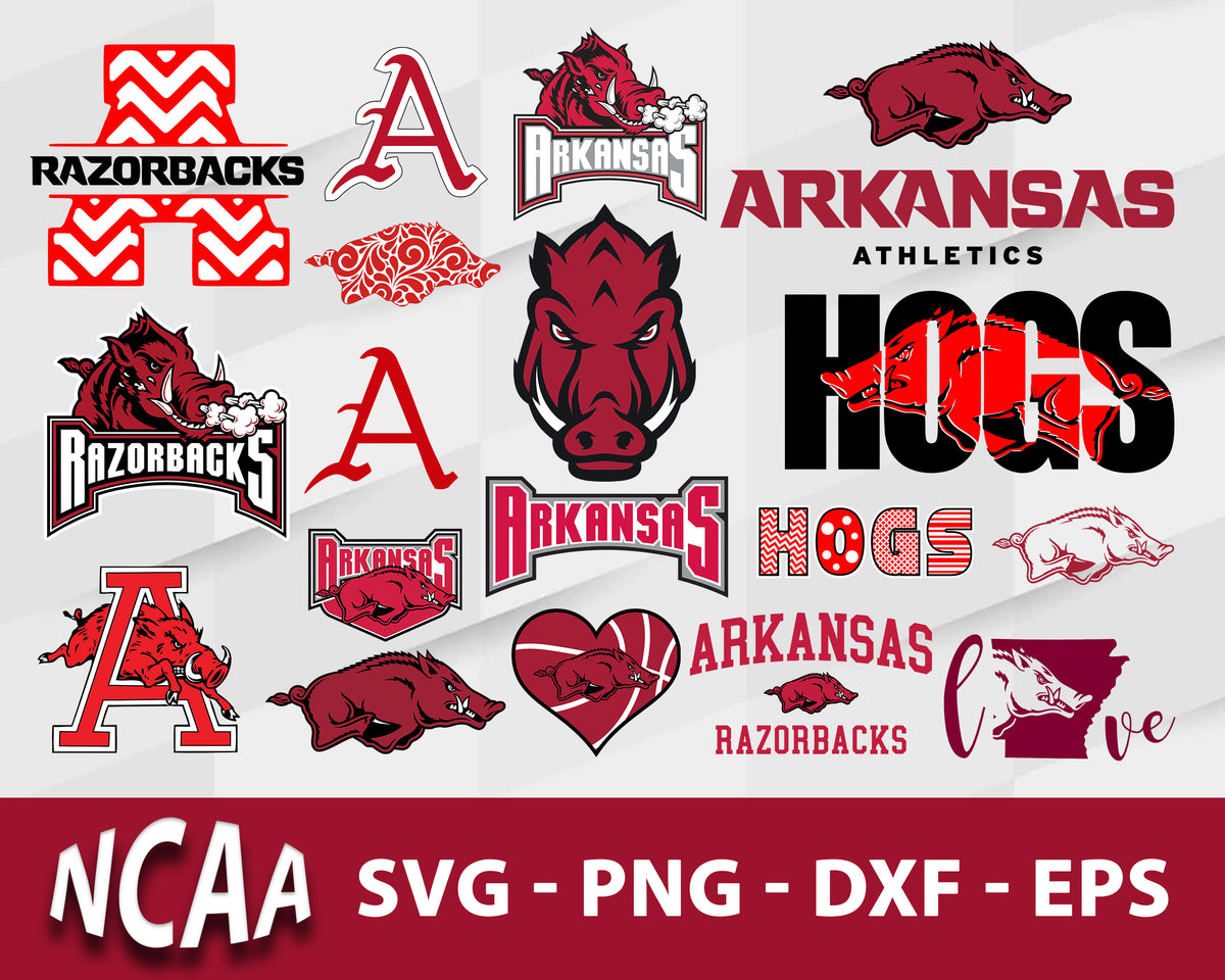 Arkansas Razorbacks Script A Arkansas Razorbacks Svg Bundle, Arkansas Razorbacks Svg, Sport Svg, Nc ...