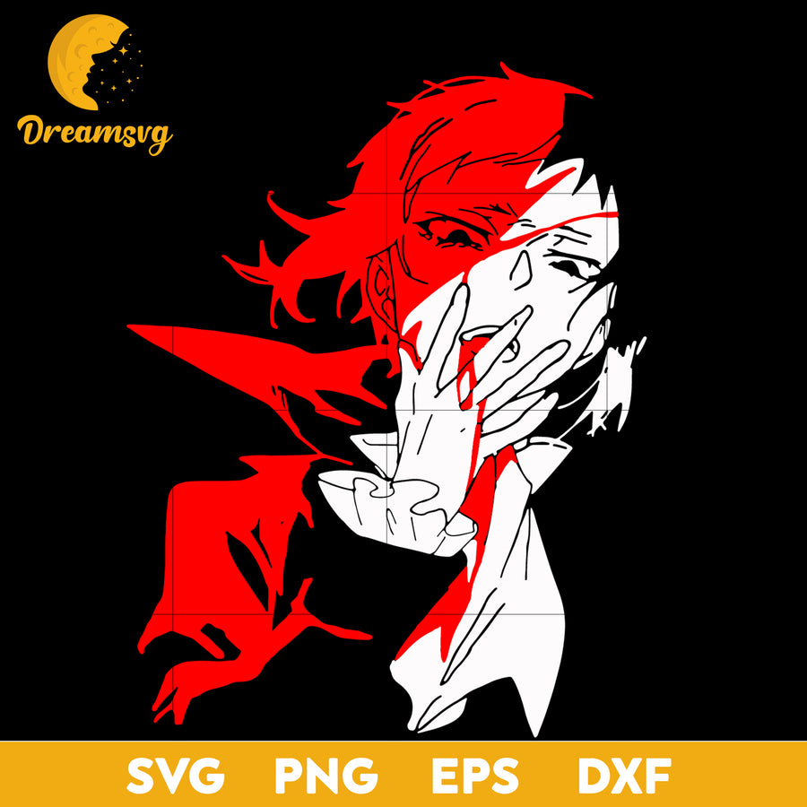 Nakajima Atsushi SVG, Bungou Stray Dogs SVG, file for cricut, Anime svg, png, eps, dxf digital download