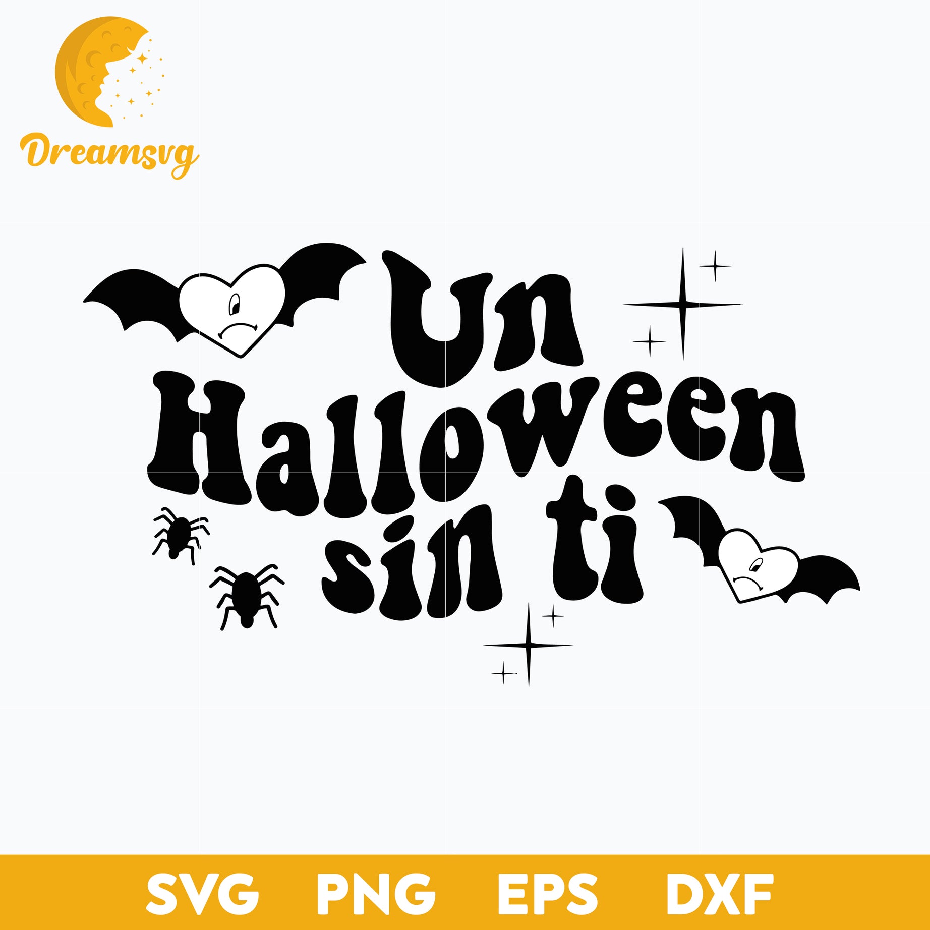 Bad Bunny Halloween Svg