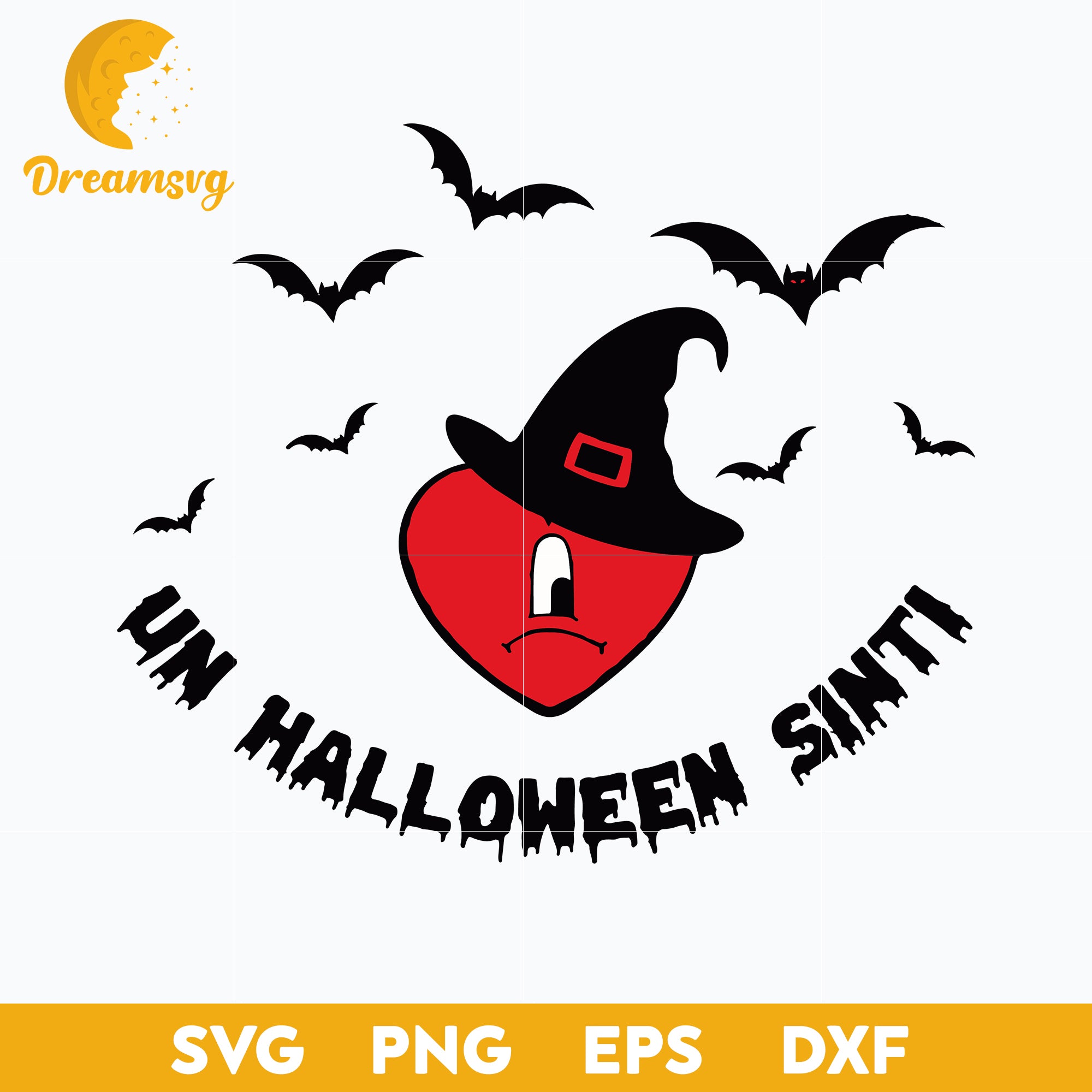 Bad Bunny Halloween Svg