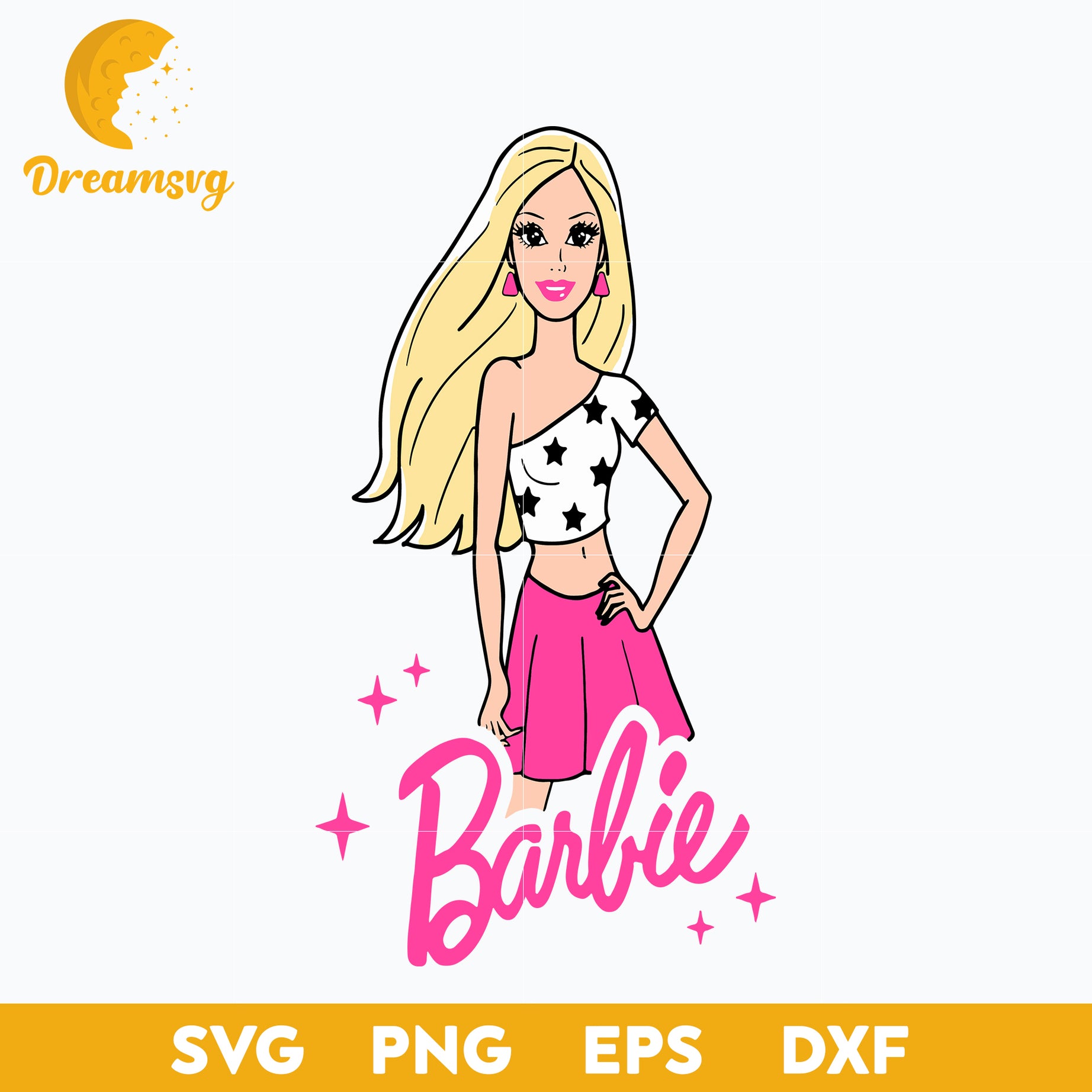 Barbie Doll Svg, Barbie Svg, Funny Svg, Png, Dxf, Eps Digital File.