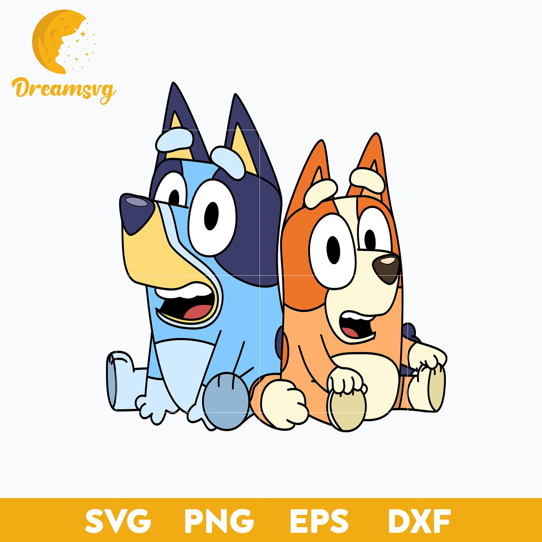 Bluey Svg, Bingo svg, Bluey Vector, Bluey Alphabeth, Bluey Cutfile, Bluey Clipart, Cartoon svg, png, dxf, eps file