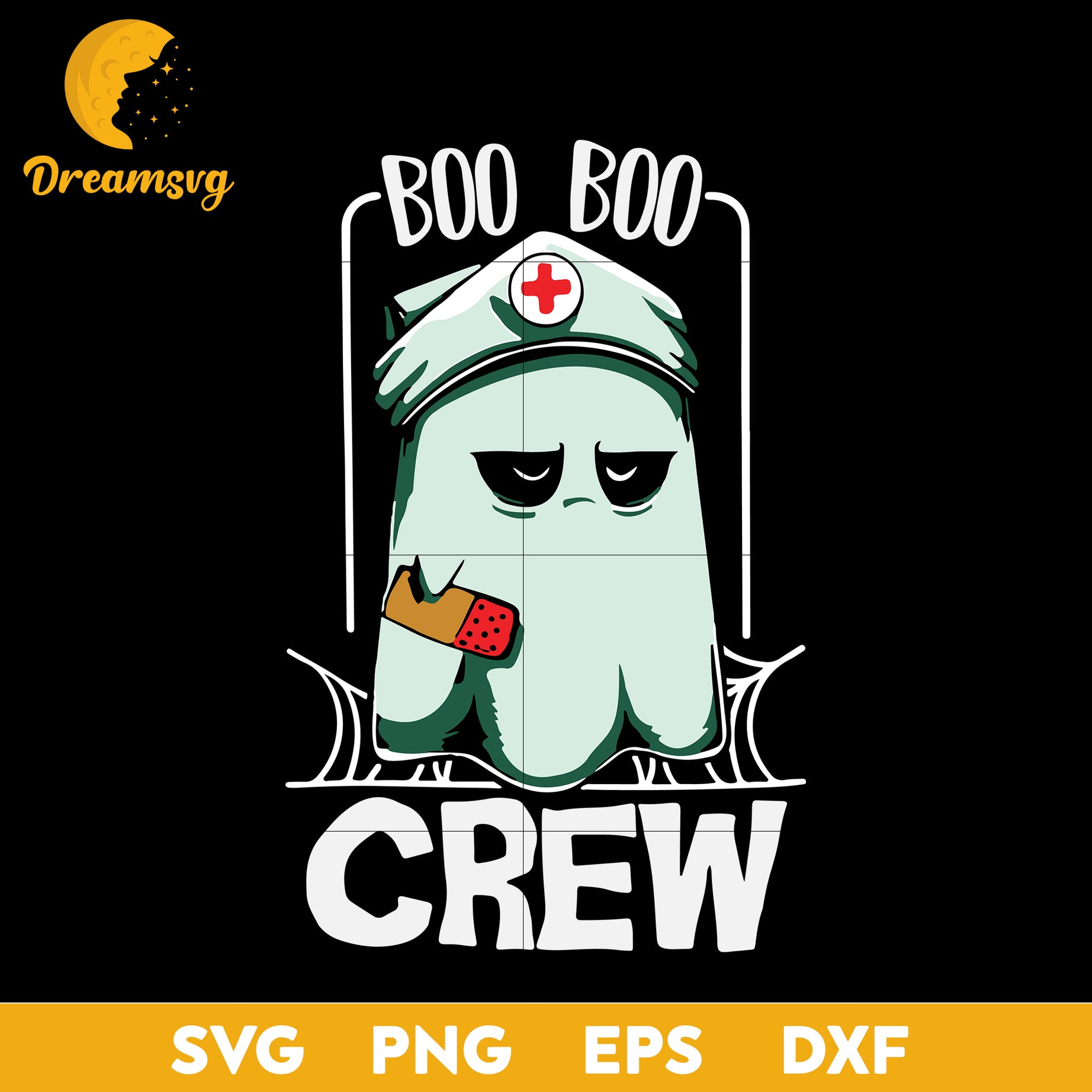 Boo Boo Crew svg