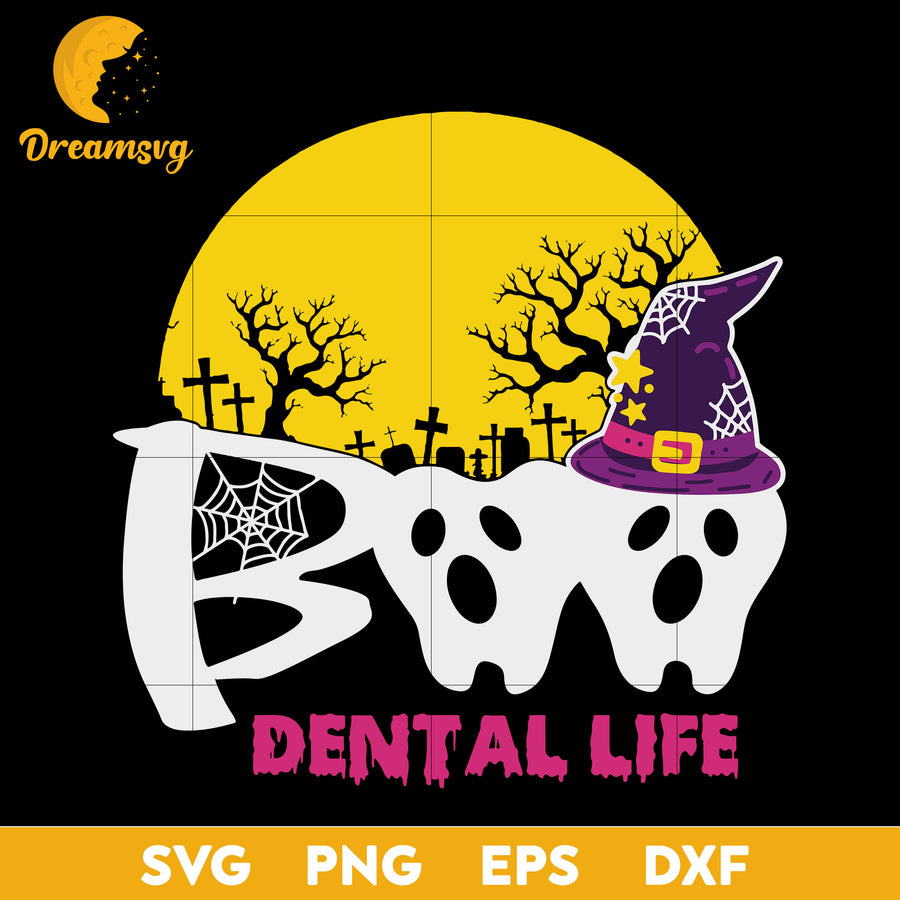 Boo Dental Life svg