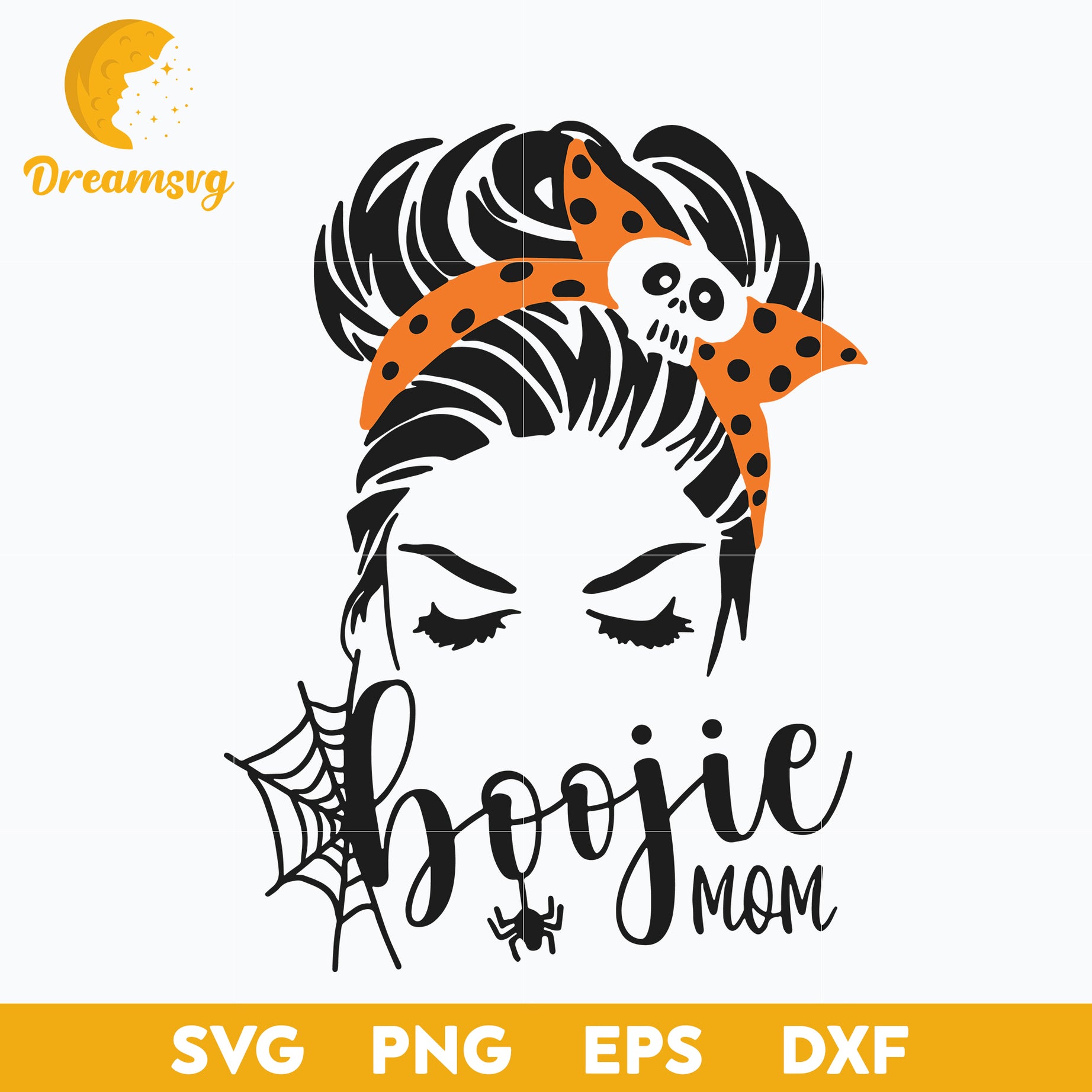 Boogie Mom Halloween svg