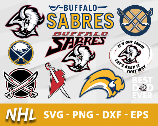 Buffalo Sabres Svg Bundle, Buffalo Sabres Svg, Sport Svg, Nhl Svg, Png, Dxf, Eps Digital File.