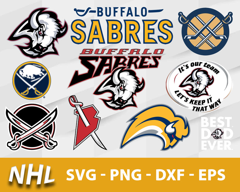 Buffalo Sabres Svg Bundle, Buffalo Sabres Svg, Sport Svg, Nhl Svg, Png