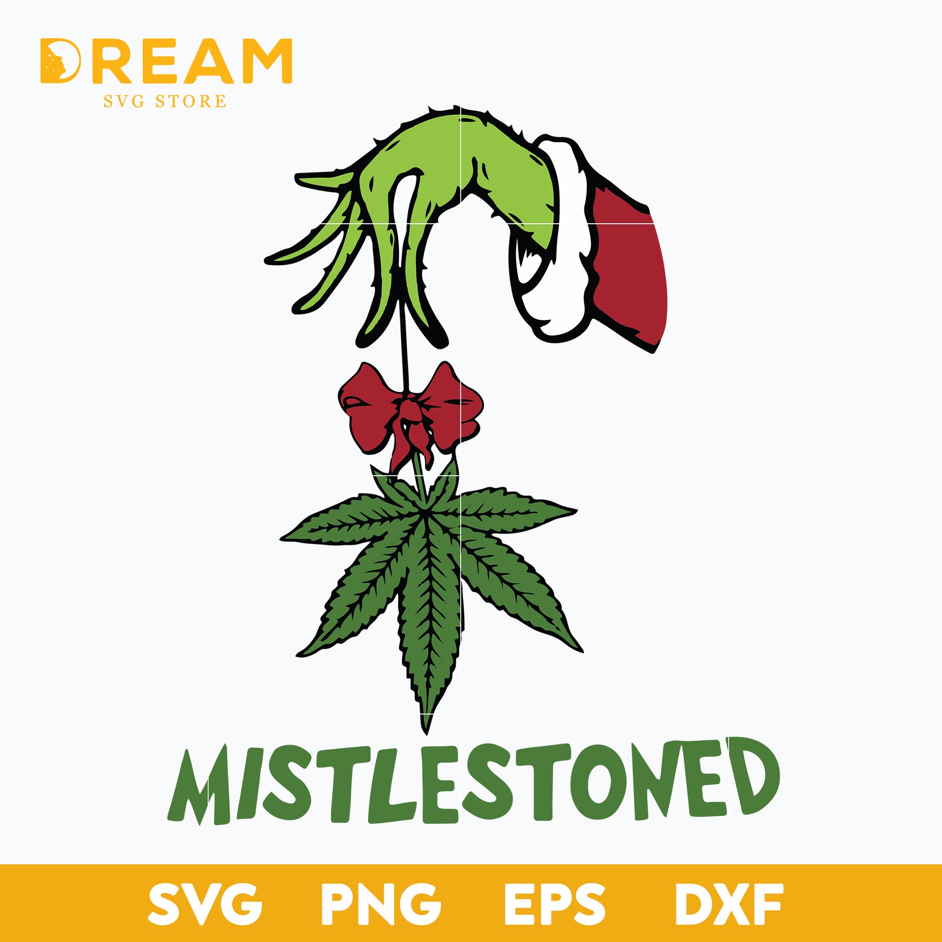 Grinch Hand Mistlestoned Svg, Christmas Svg, Xmas Svg, Merry Christmas, Christmas 2020, Christmas Grinch svg, Christmas svg, png, dxf, eps digital file CRM05122027L