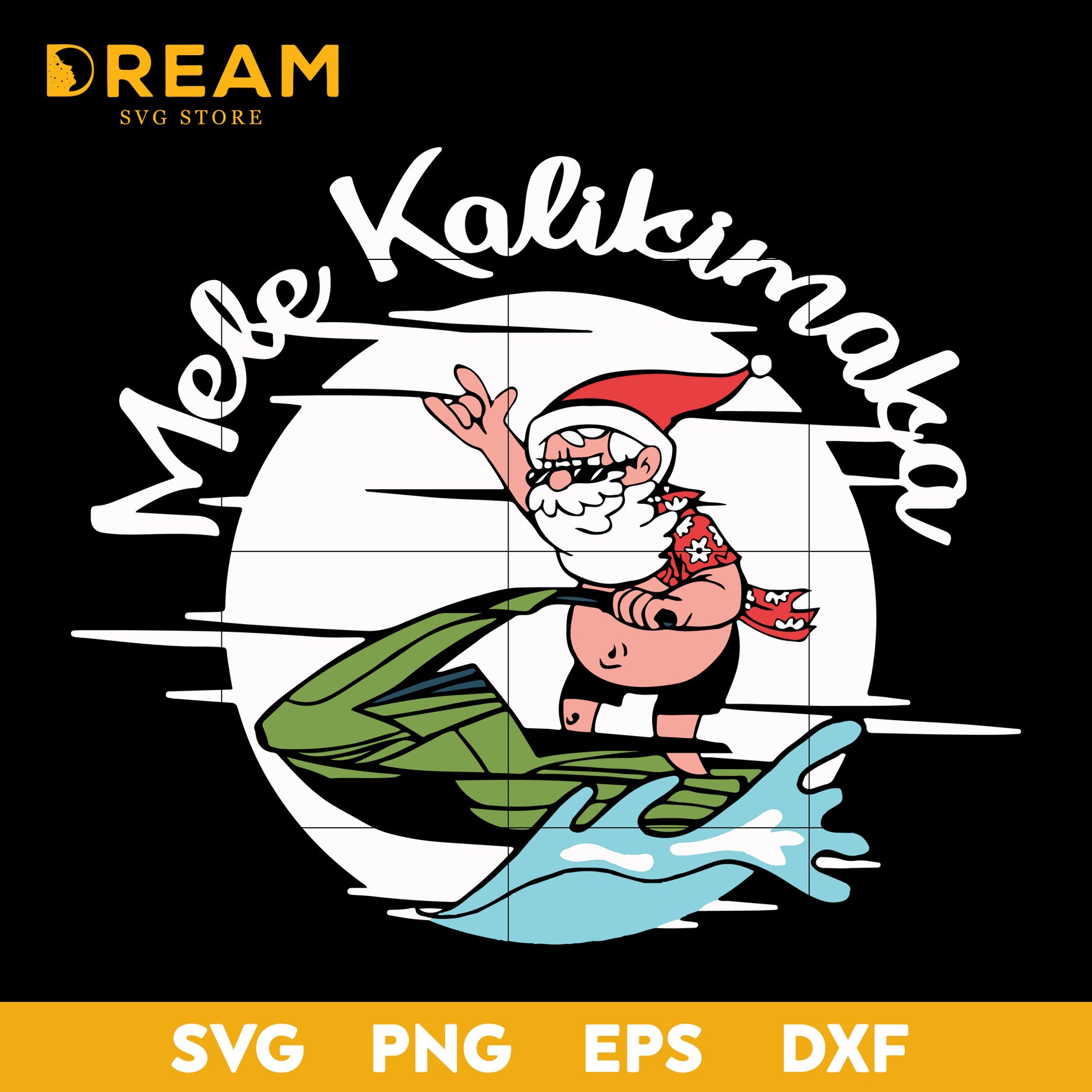 Mele Kalikimaka Merry Christmas, Christmas Svg, Merry Christmas, Xmas Svg, Christmas svg, png, dxf, eps digital file CRM0512207L