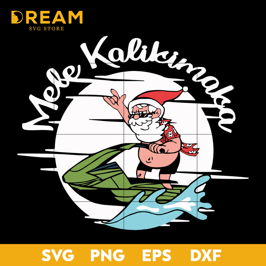 Mele Kalikimaka Merry Christmas, Christmas Svg, Merry Christmas, Xmas Svg, Christmas svg, png, dxf, eps digital file CRM0512207L