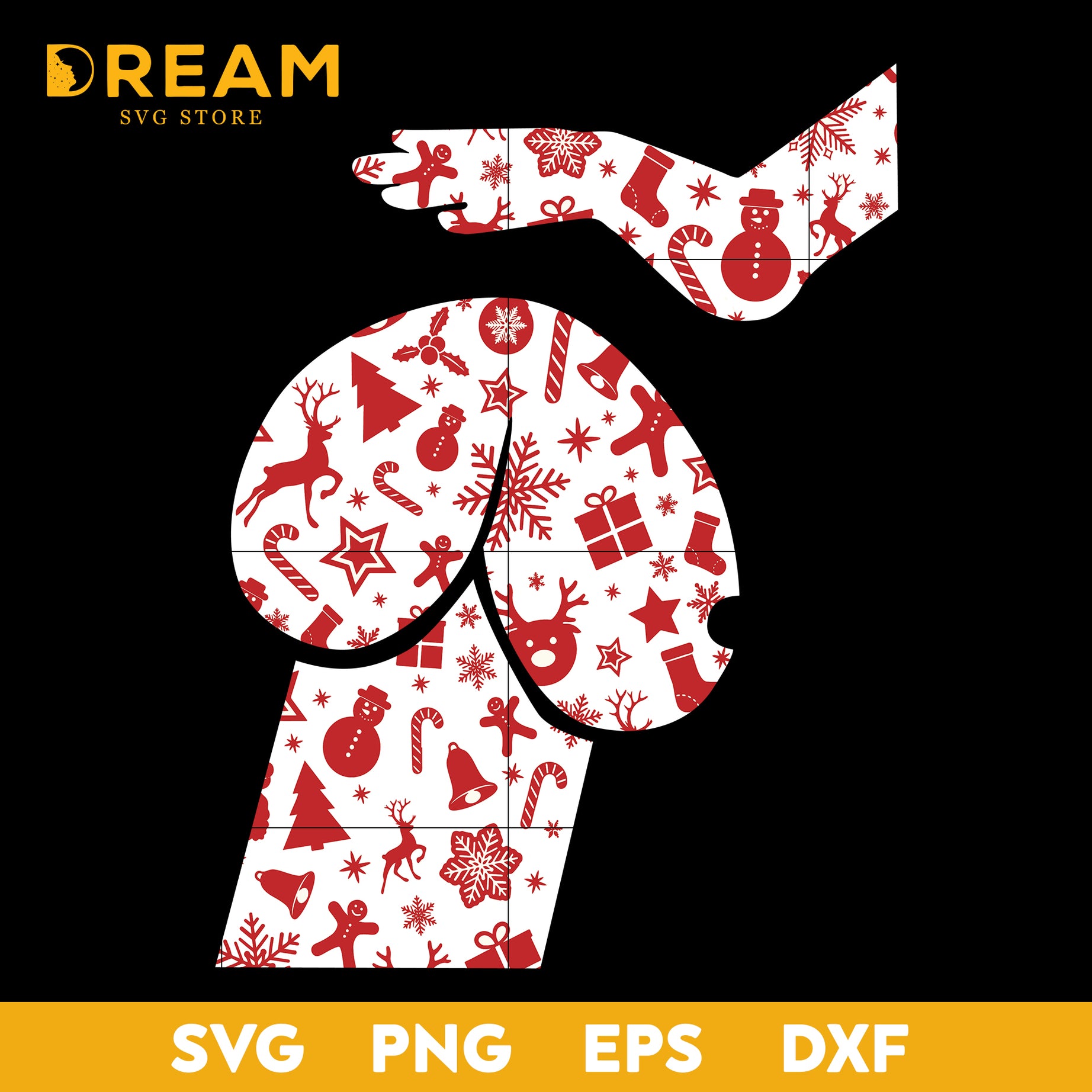 Penis Dog Christmas Svg, Christmas svg, png, dxf, eps digital file CRM10112010L