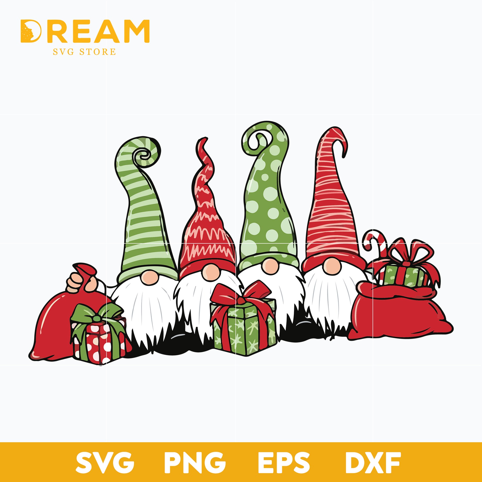 Gnome christmas svg, Christmas svg, png, dxf, eps digital file CRM1011207L
