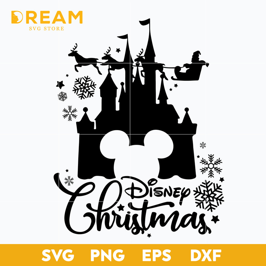 Disney christmas svg, Christmas svg, png, dxf, eps digital file CRM11112019L