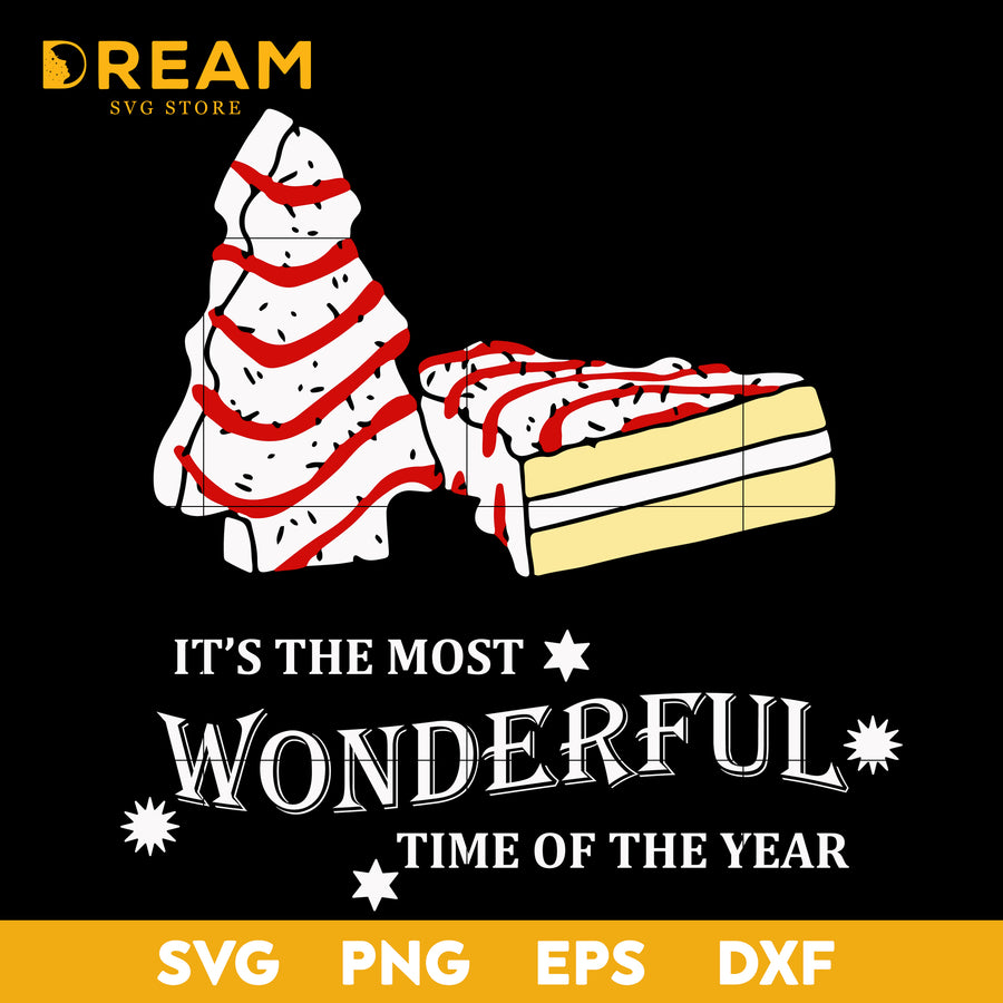 The most wonderful time of the year svg, Christmas svg, png, dxf, eps digital file CRM11112020L