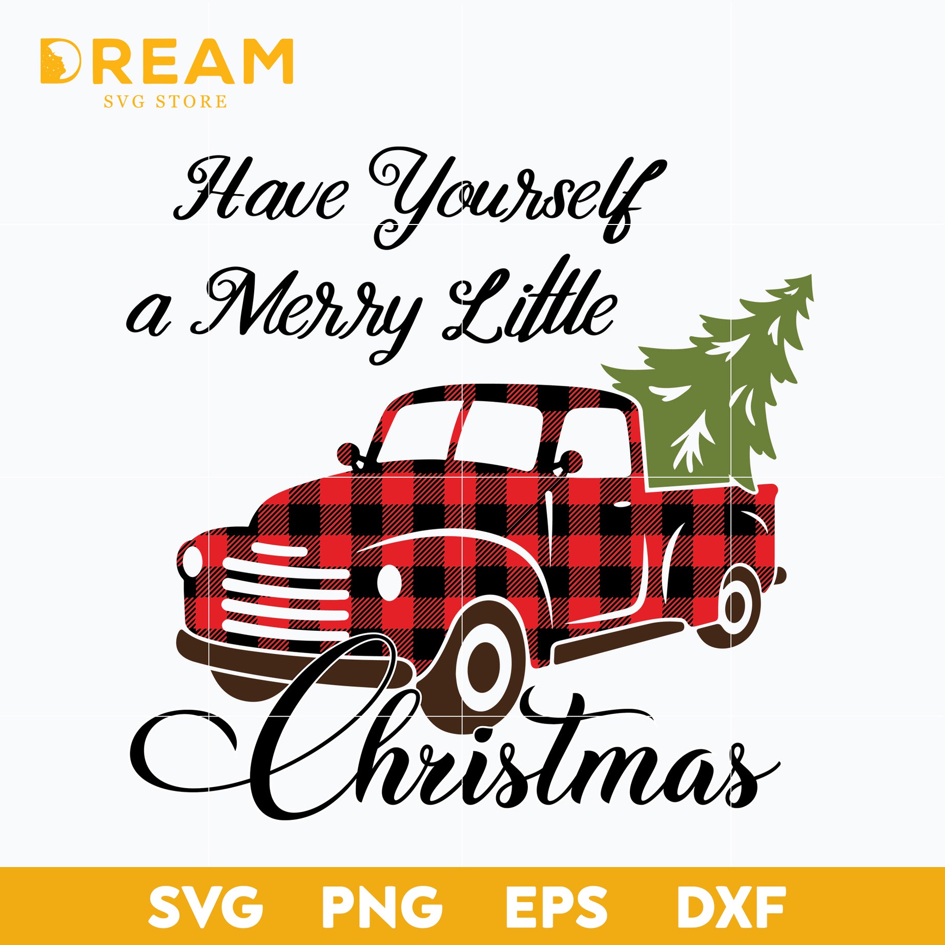 Have yourself a merry little christmas svg, Christmas svg, png, dxf, eps digital file CRM1112207L