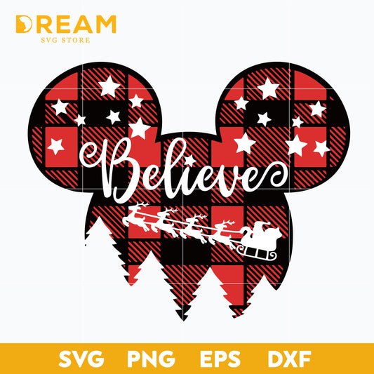 Believes christmas svg
