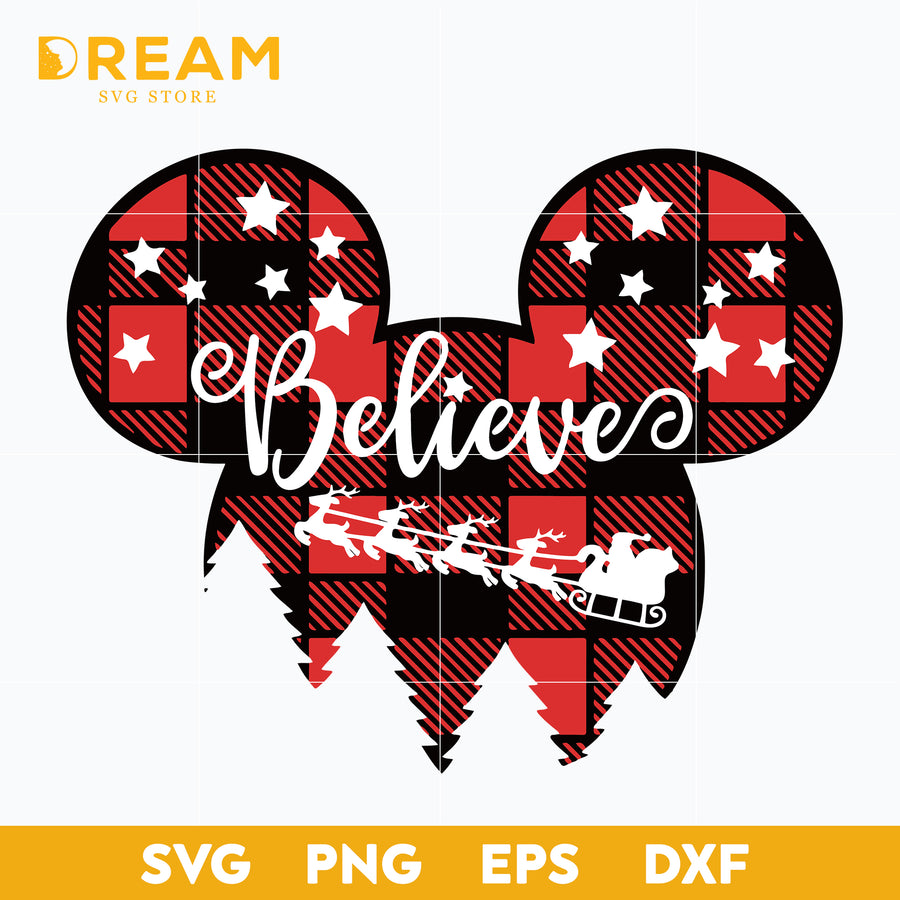 Believes christmas svg