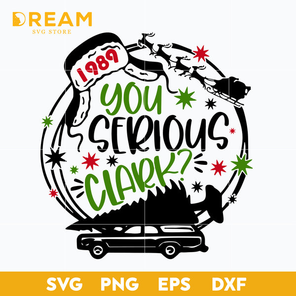 1989 you serious clark svg
