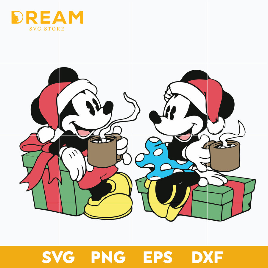 Merry christmas svg, disney christmas svg, disney svg, Christmas svg, png, dxf, eps digital file CRM121220100L