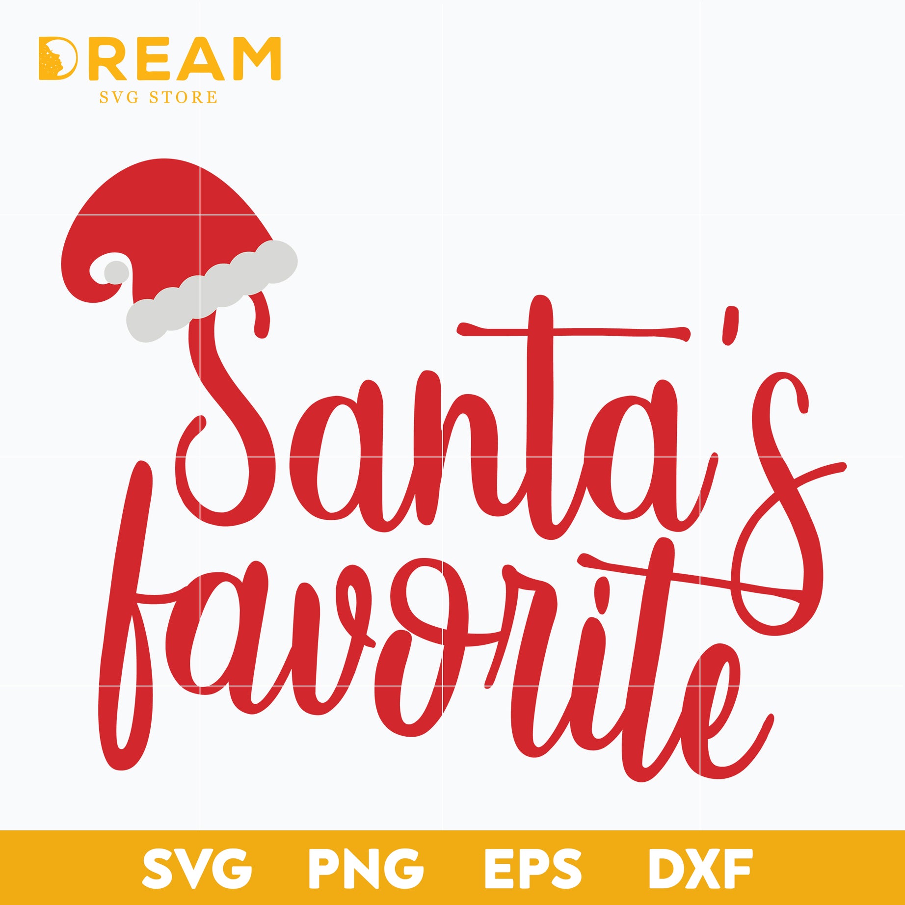 Santa's favorite svg, Christmas svg, png, dxf, eps digital file CRM12122010L