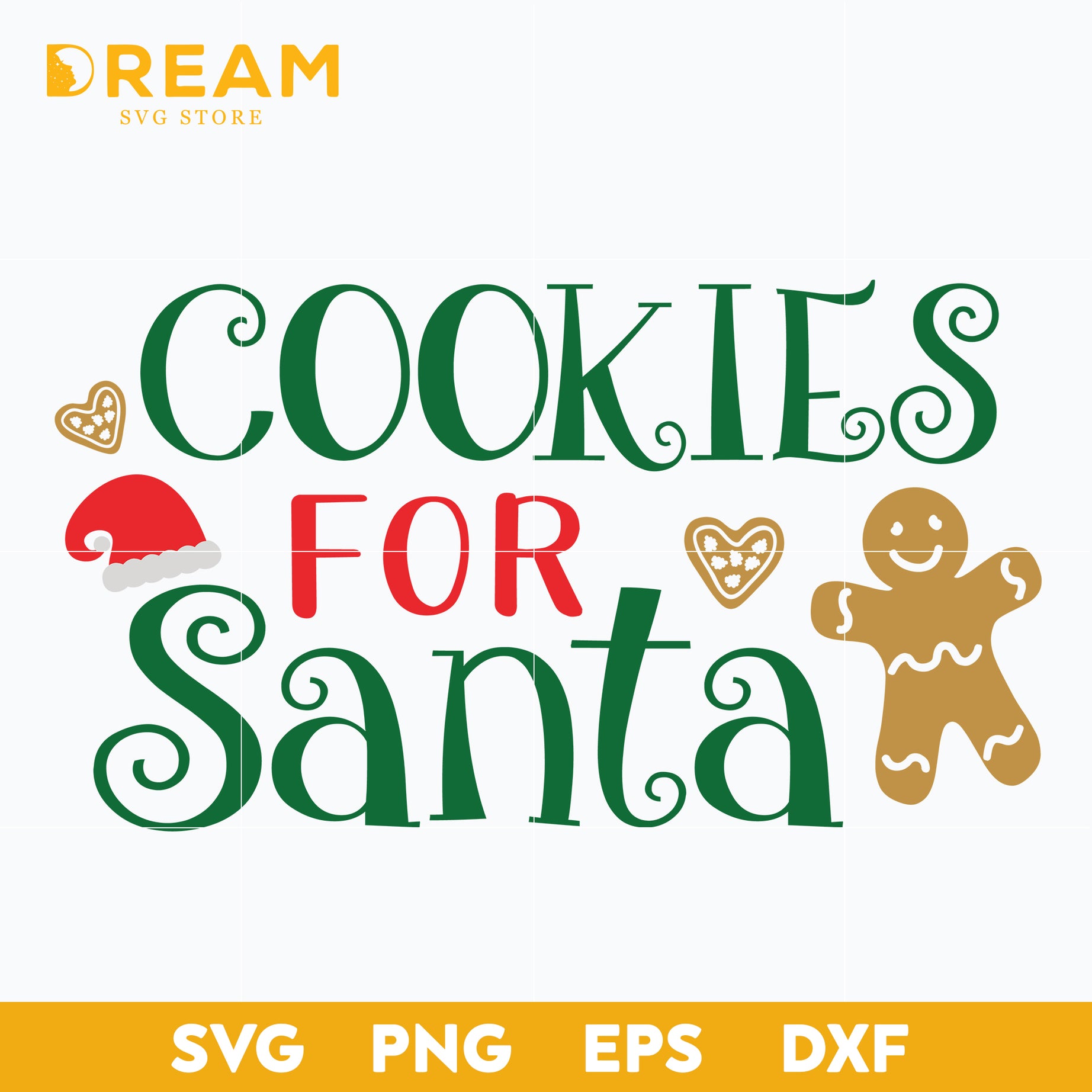 Cookies for santa svg, Christmas svg, png, dxf, eps digital file CRM12122025L