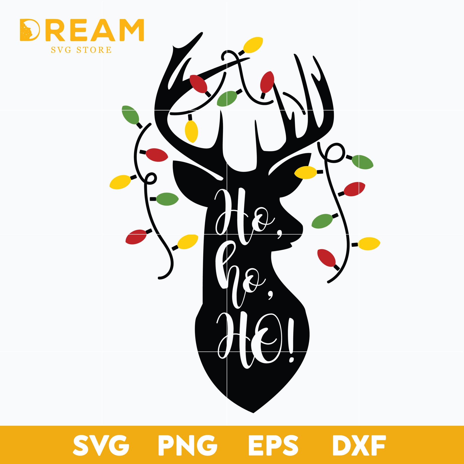 Merry Christmas SVG, Christmas Deer Svg, Christmas svg, png, dxf, eps digital file CRM12122066L