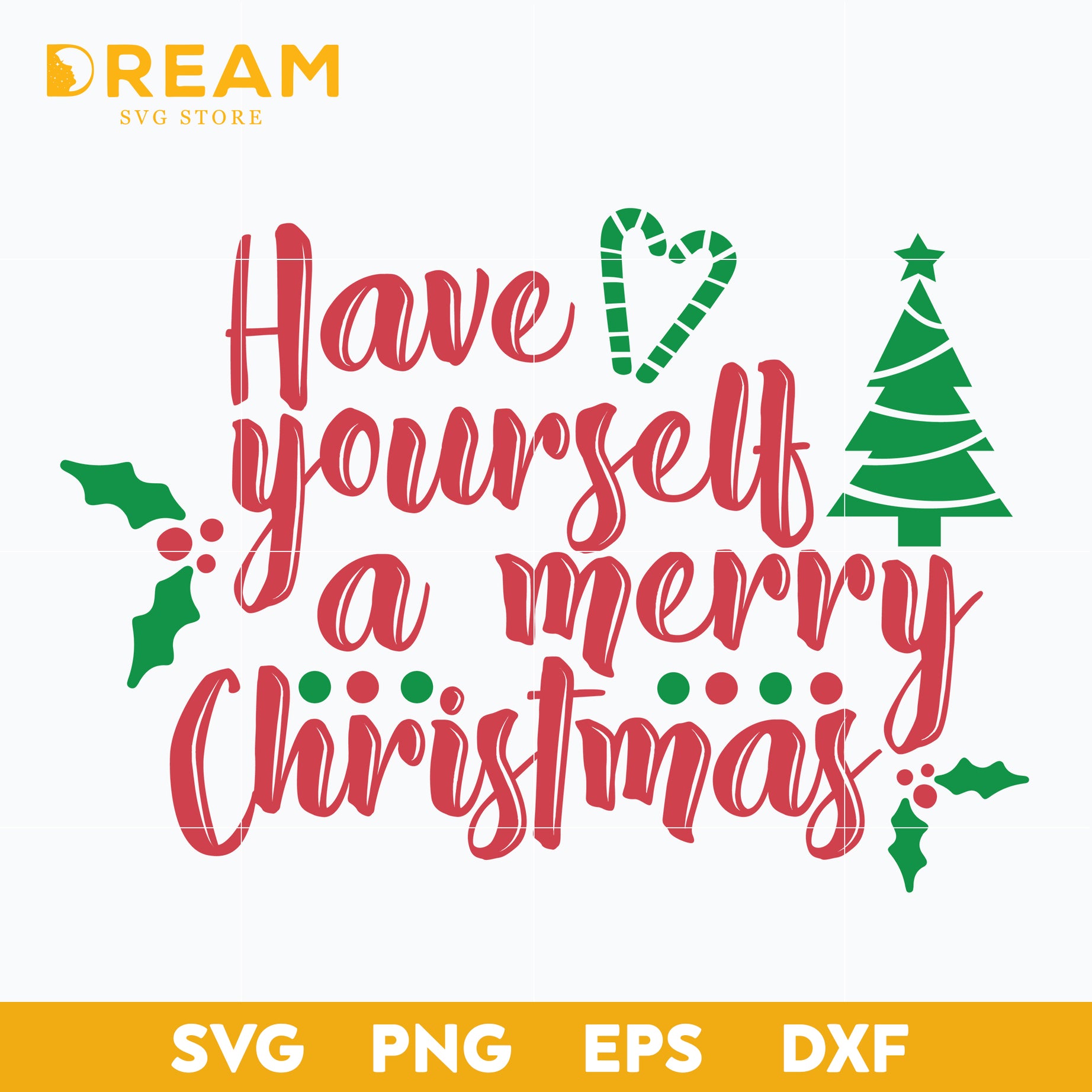 Have yourself a merry christmas svg, Christmas svg, png, dxf, eps digital file CRM1212206L