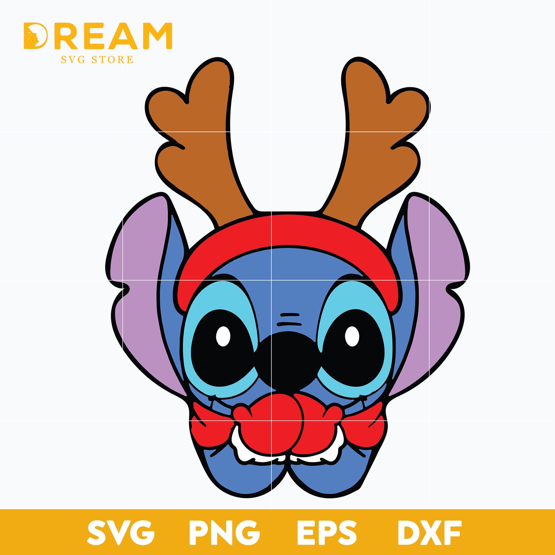 Stitch christmas svg, stitch svg, Christmas svg, png, dxf, eps digital file CRM12122074L