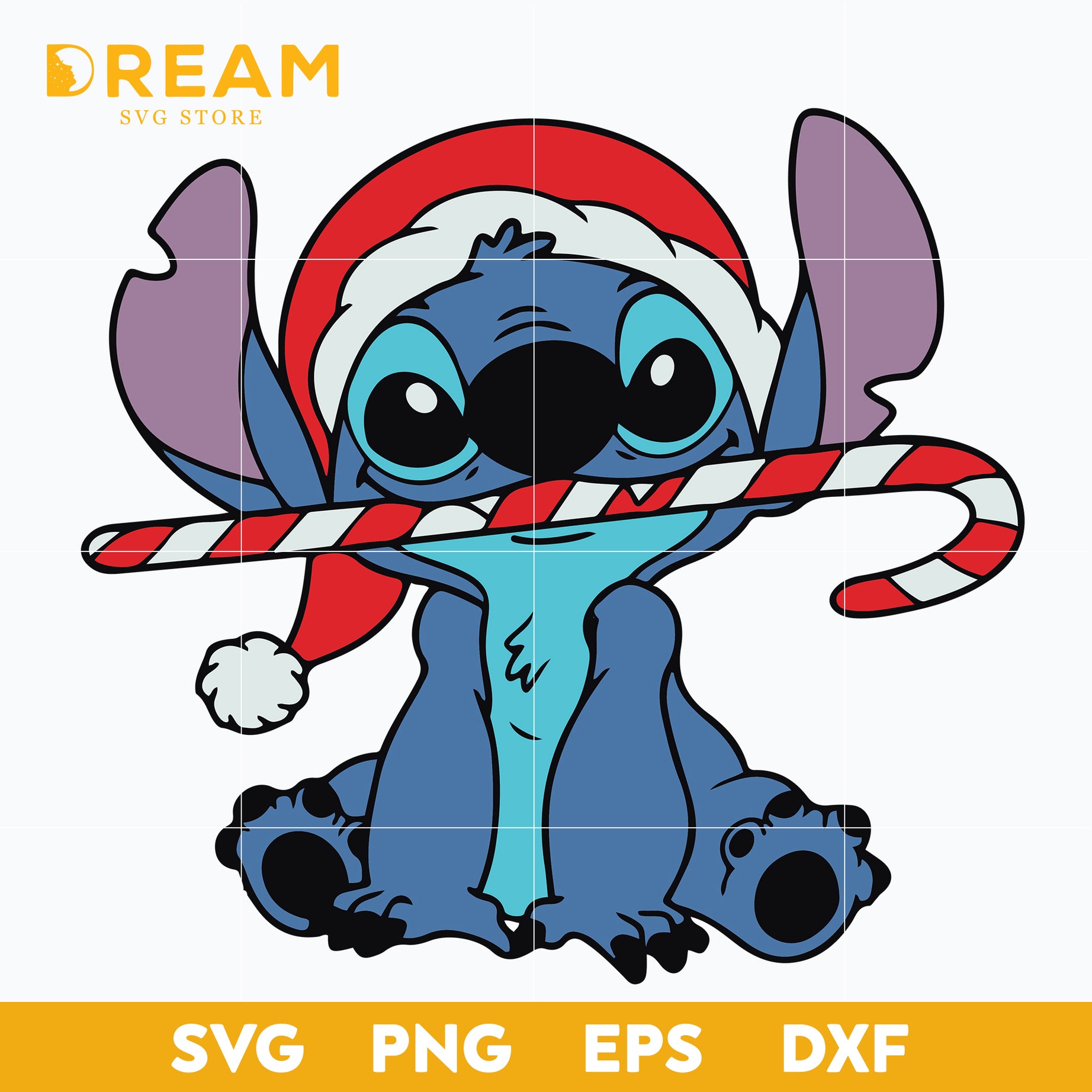 Stitch christmas svg, stitch svg, Christmas svg, png, dxf, eps digital file CRM12122075L