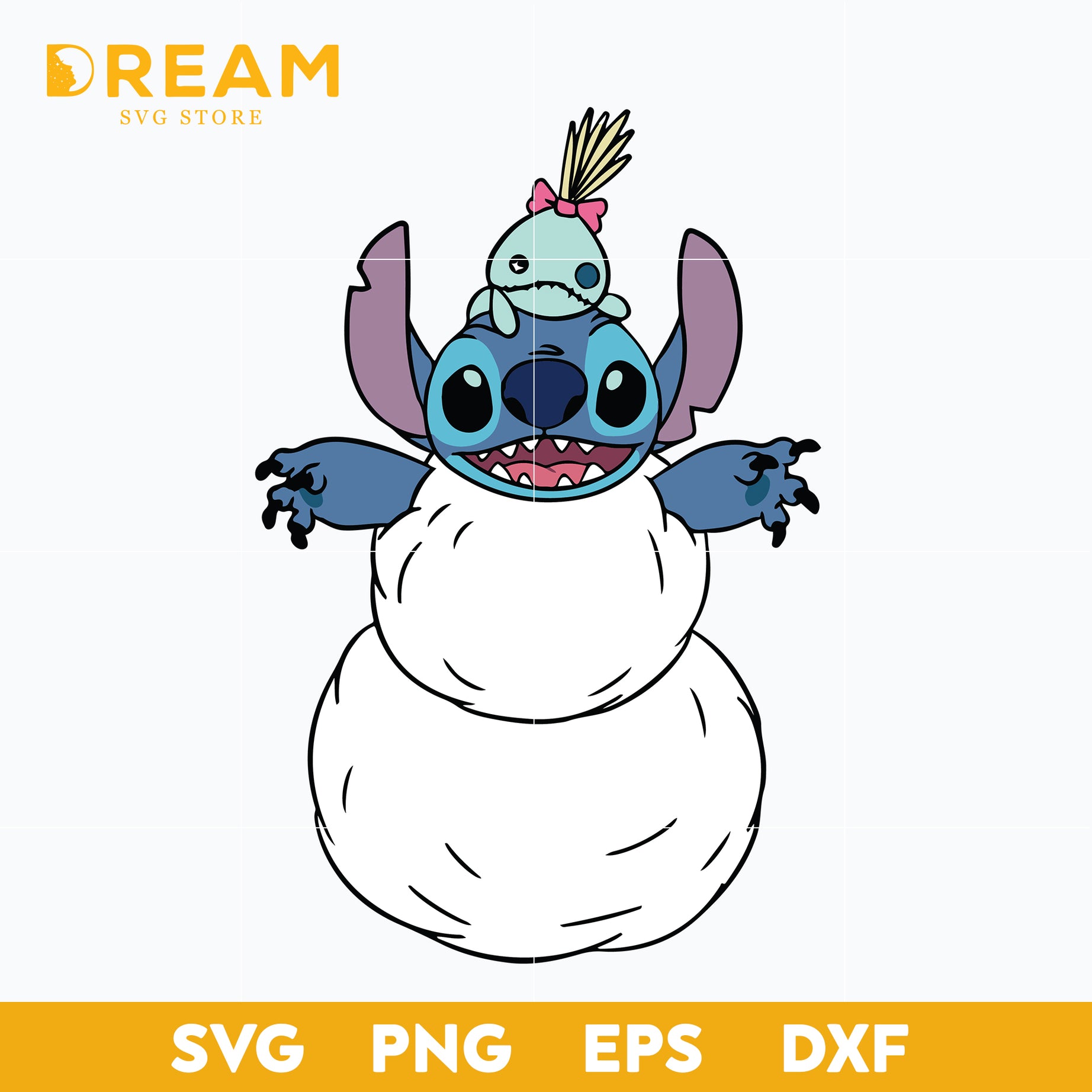 Stitch christmas svg, stitch svg, Christmas svg, png, dxf, eps digital file CRM12122078L
