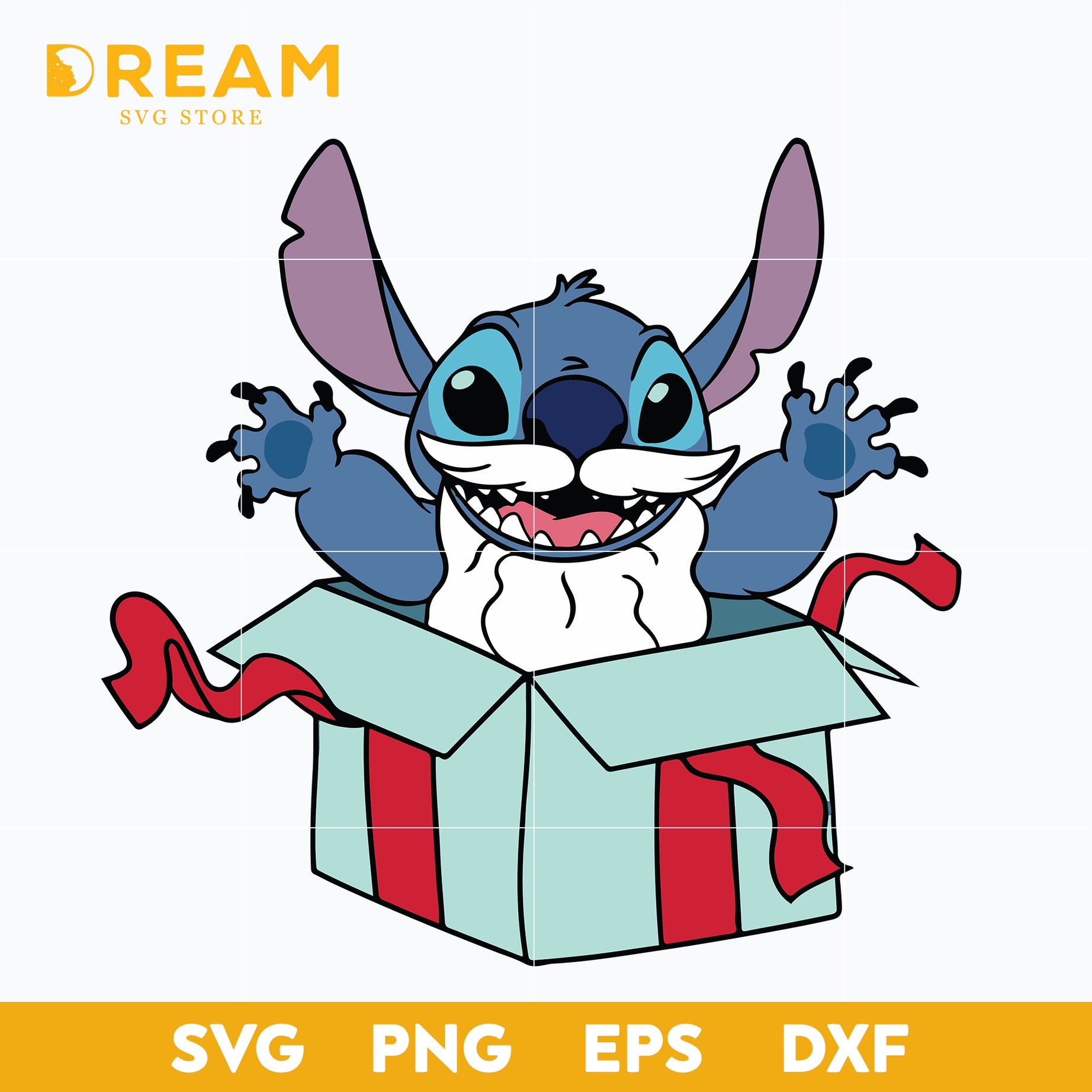 Stitch christmas svg, stitch svg, Christmas svg, png, dxf, eps digital file CRM12122080L