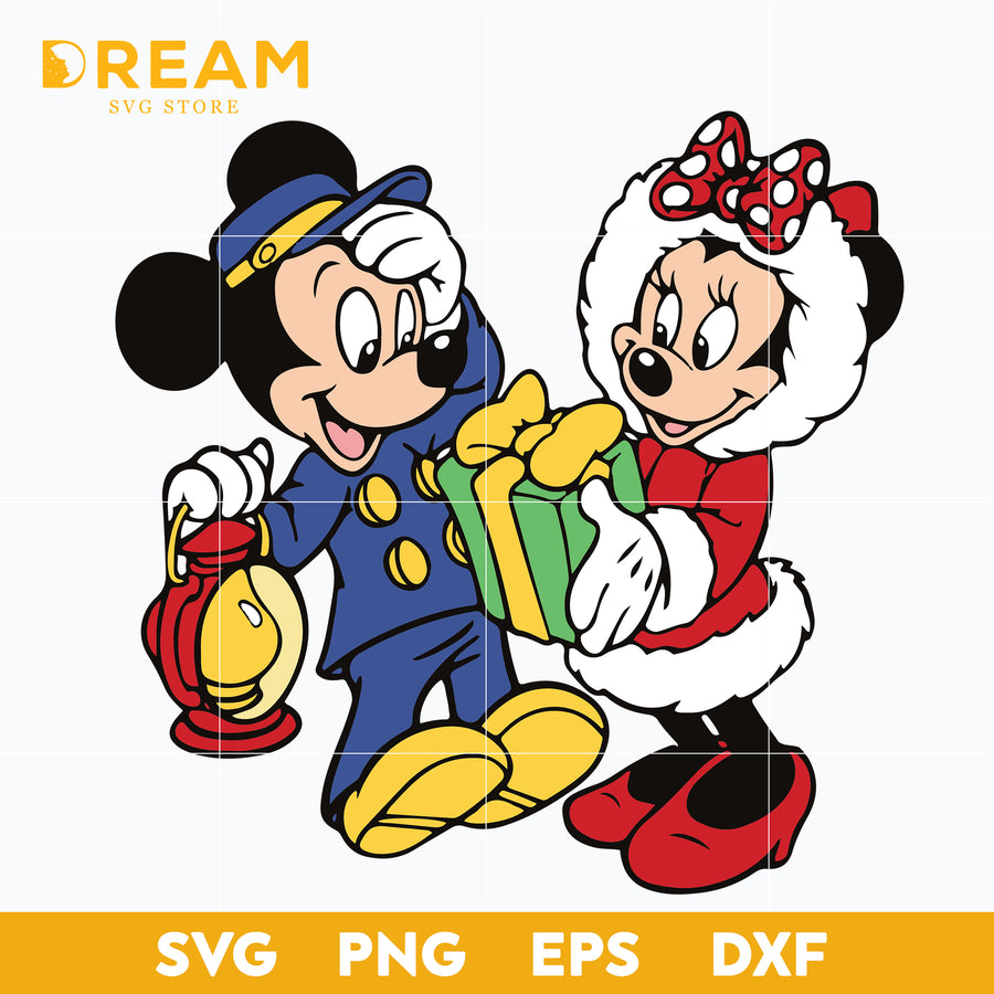 Merry christmas svg, disney christmas svg, disney svg, Christmas svg, png, dxf, eps digital file CRM12122089L