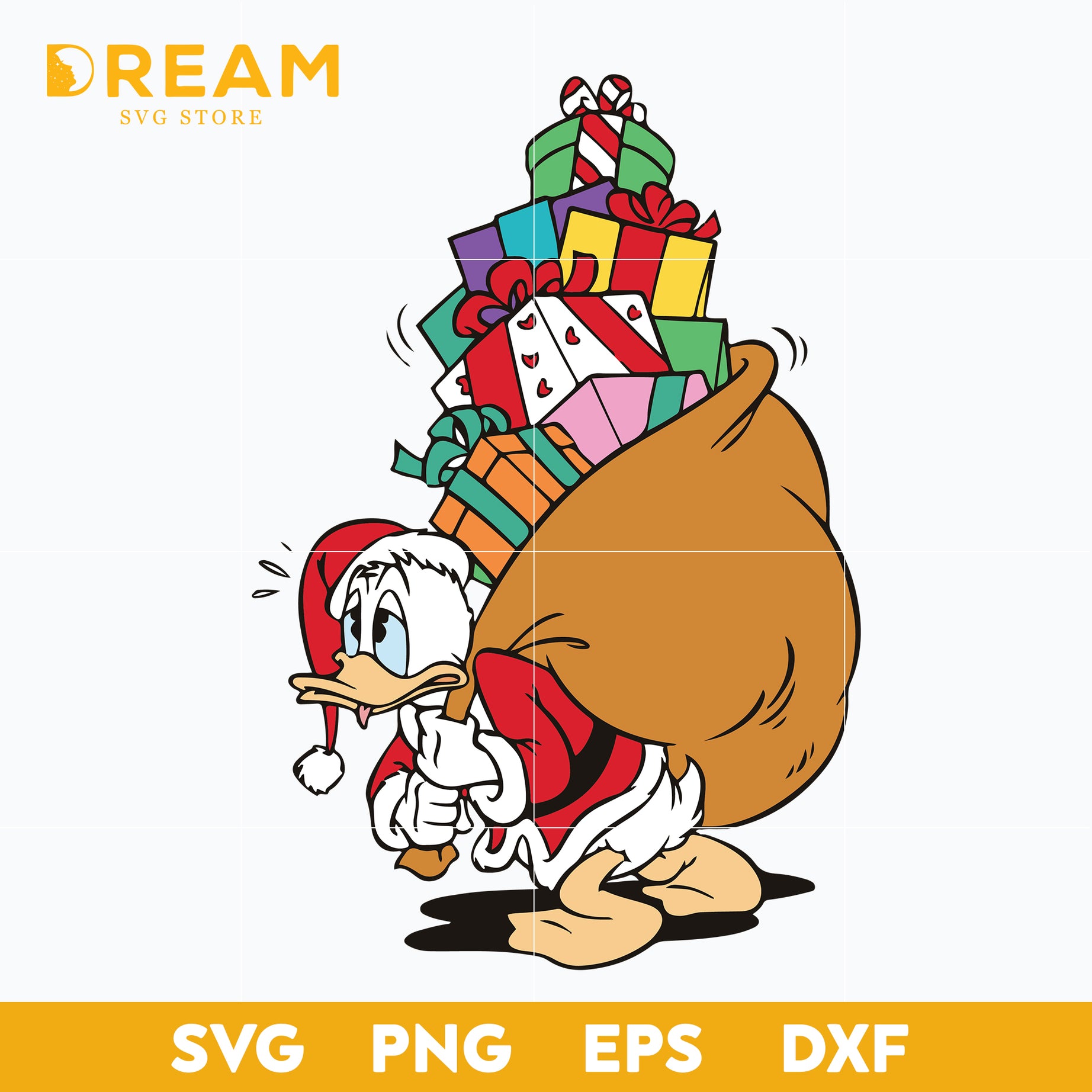 Merry christmas svg, disney christmas svg, disney svg, Christmas svg, png, dxf, eps digital file CRM12122090L