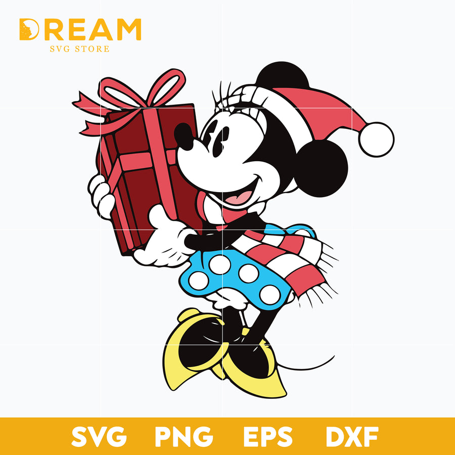 Merry christmas svg, disney christmas svg, disney svg,Christmas svg, png, dxf, eps digital file CRM12122093L