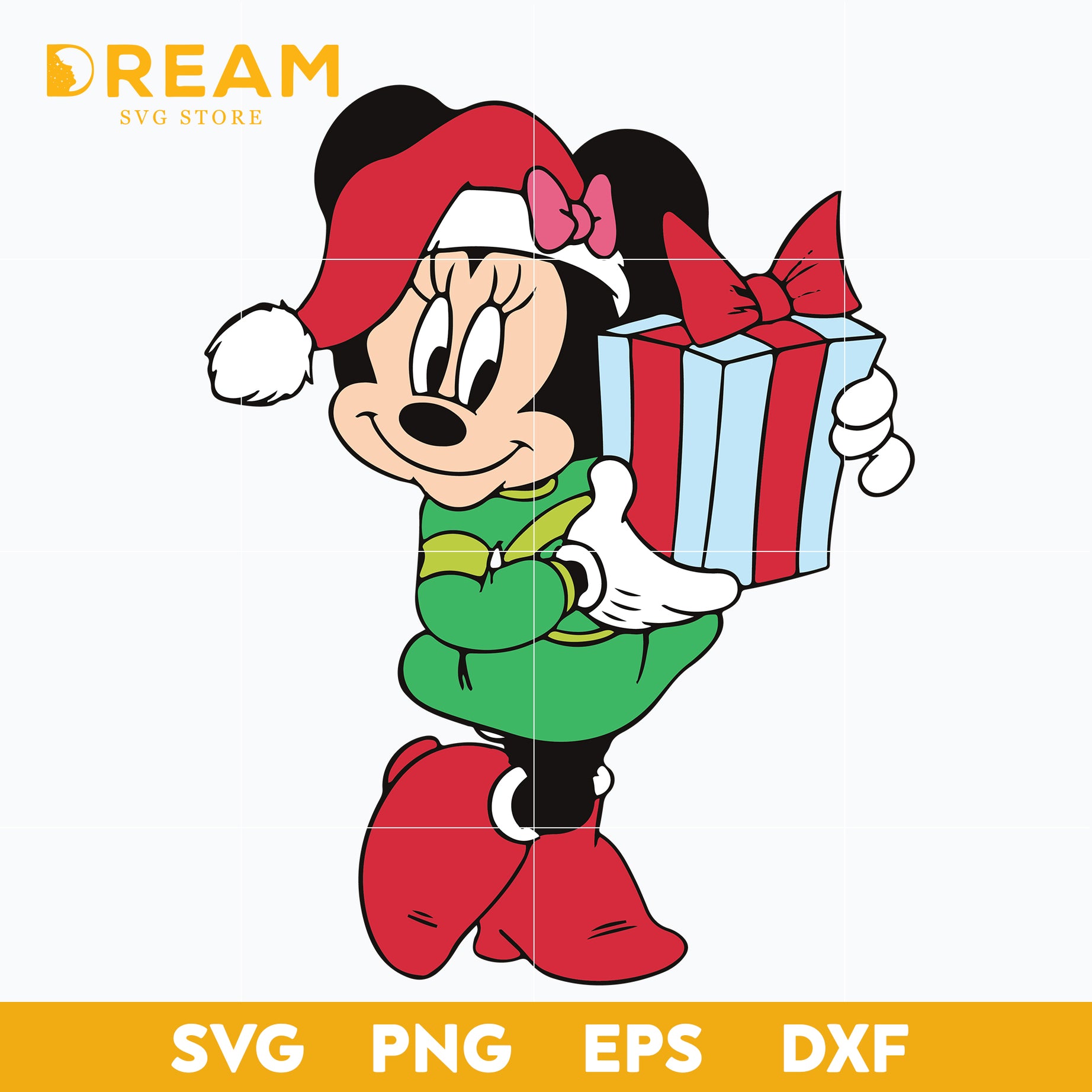 Merry christmas svg, disney christmas svg, disney svg,Christmas svg, png, dxf, eps digital file CRM12122094L