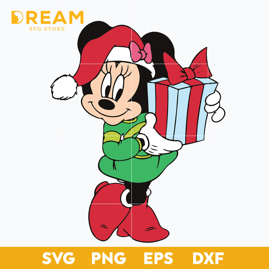 Merry christmas svg, disney christmas svg, disney svg,Christmas svg, png, dxf, eps digital file CRM12122094L