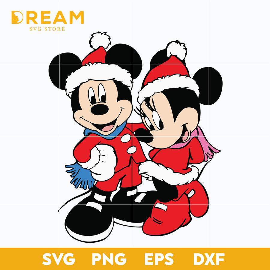 Merry christmas svg, disney christmas svg, disney svg,Christmas svg, png, dxf, eps digital file CRM12122098L