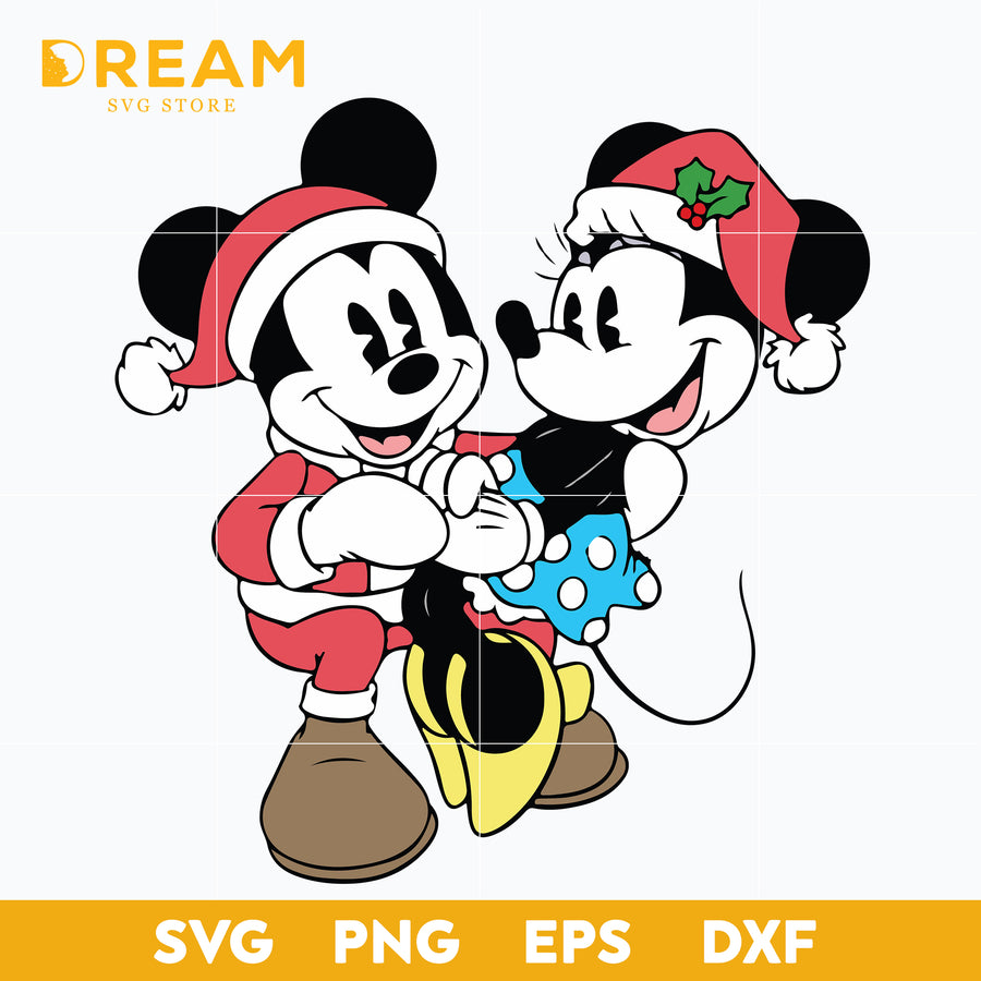 Merry christmas svg, disney christmas svg, disney svg,Christmas svg, png, dxf, eps digital file CRM12122099L