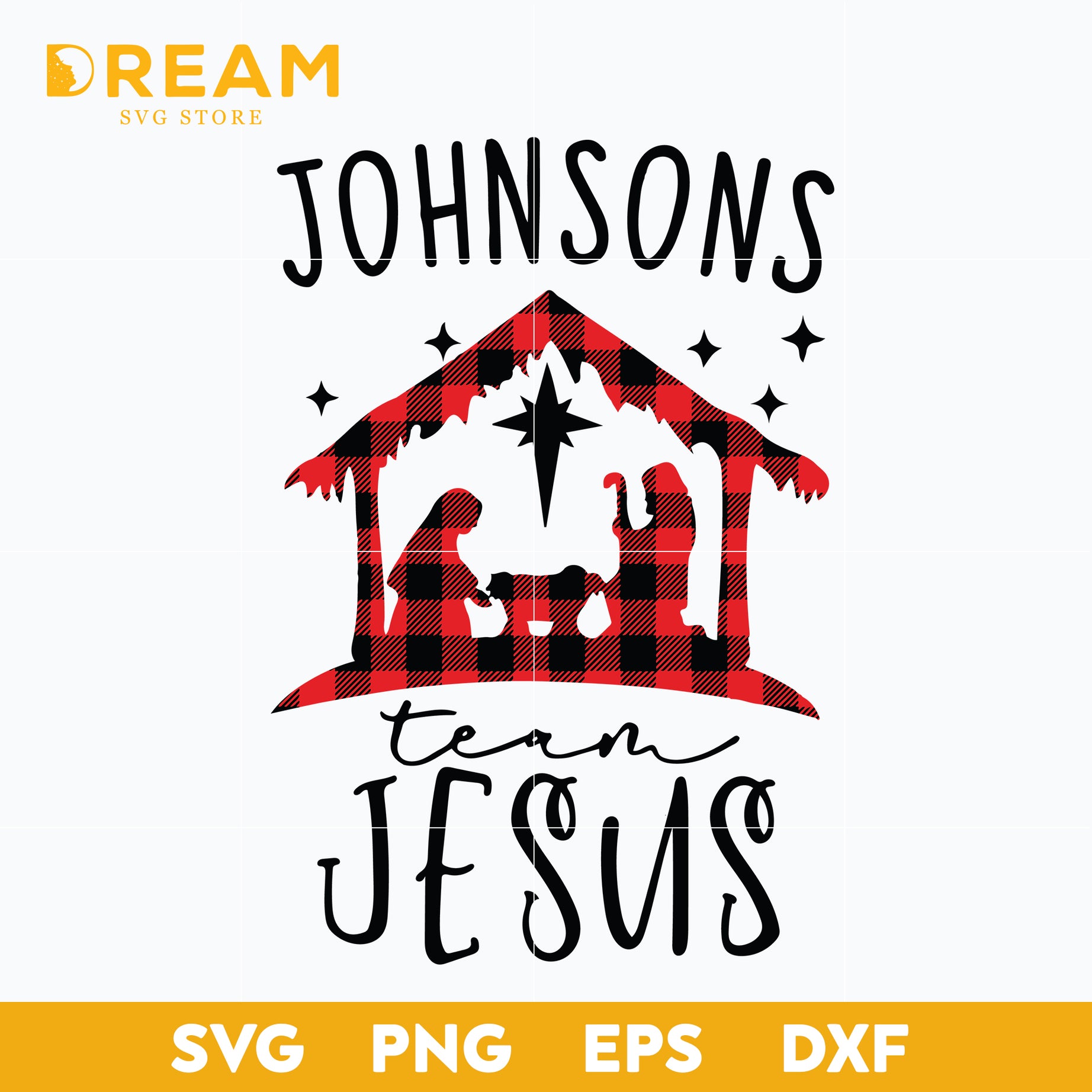Johnsons team jesus svg, Christmas svg, png, dxf, eps digital file CRM14122018L