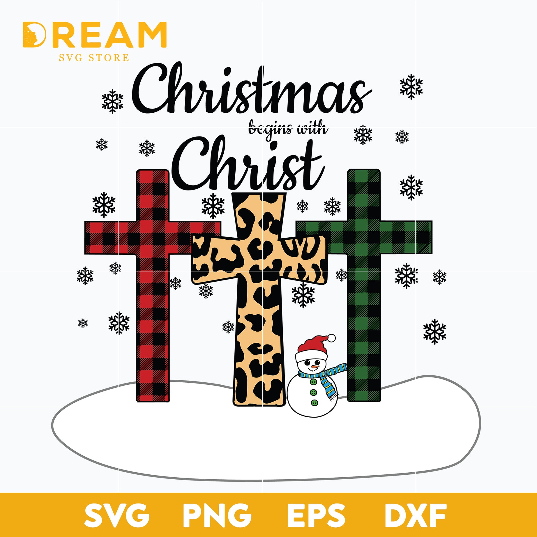Christmas begins with christ svg, Christmas svg, png, dxf, eps digital file CRM15112010L